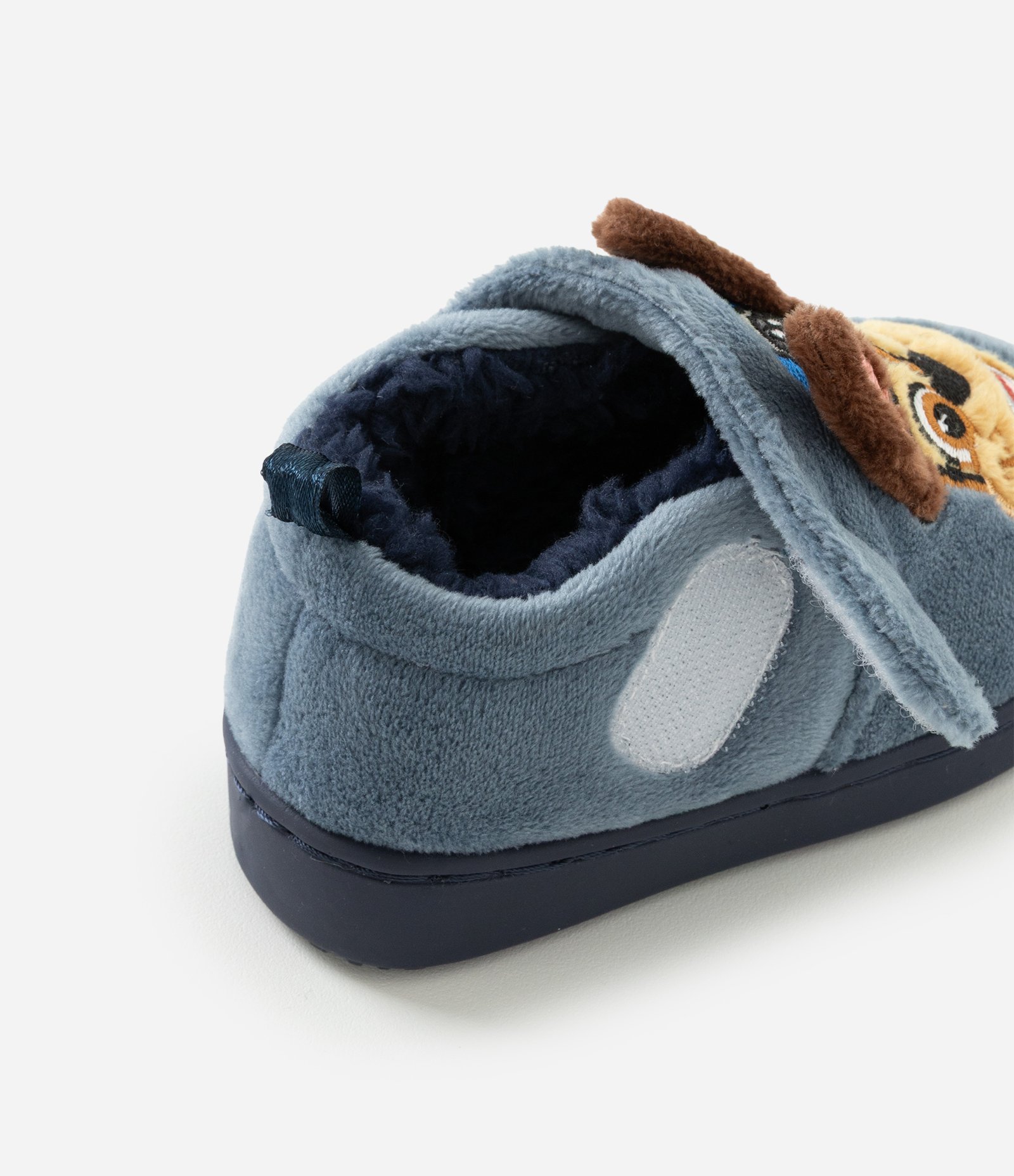 Pantufa Infantil Fechada Chase Patrulha Canina – Tam 19 a 28 Azul 4