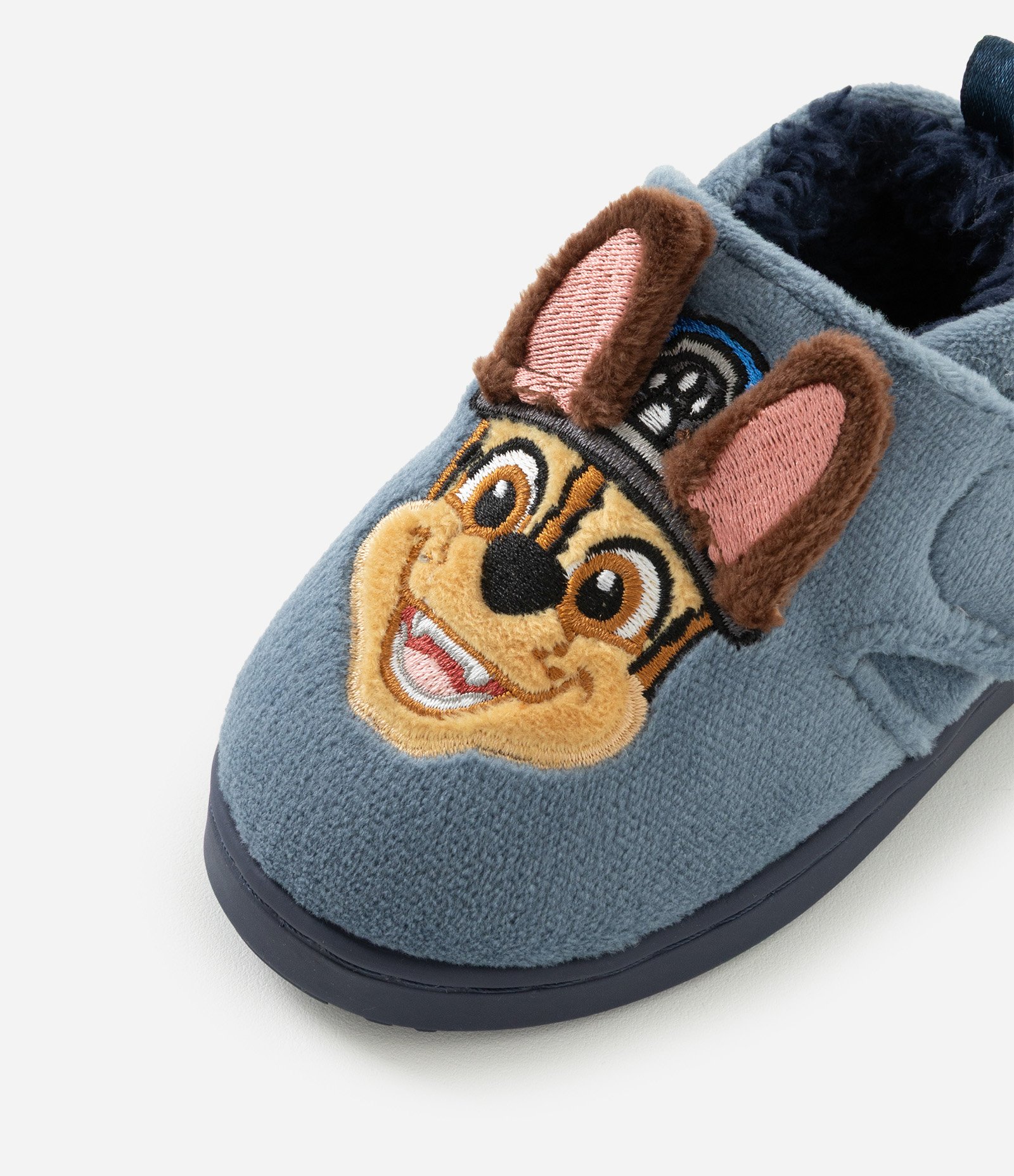 Pantufa Infantil Fechada Chase Patrulha Canina – Tam 19 a 28 Azul 6