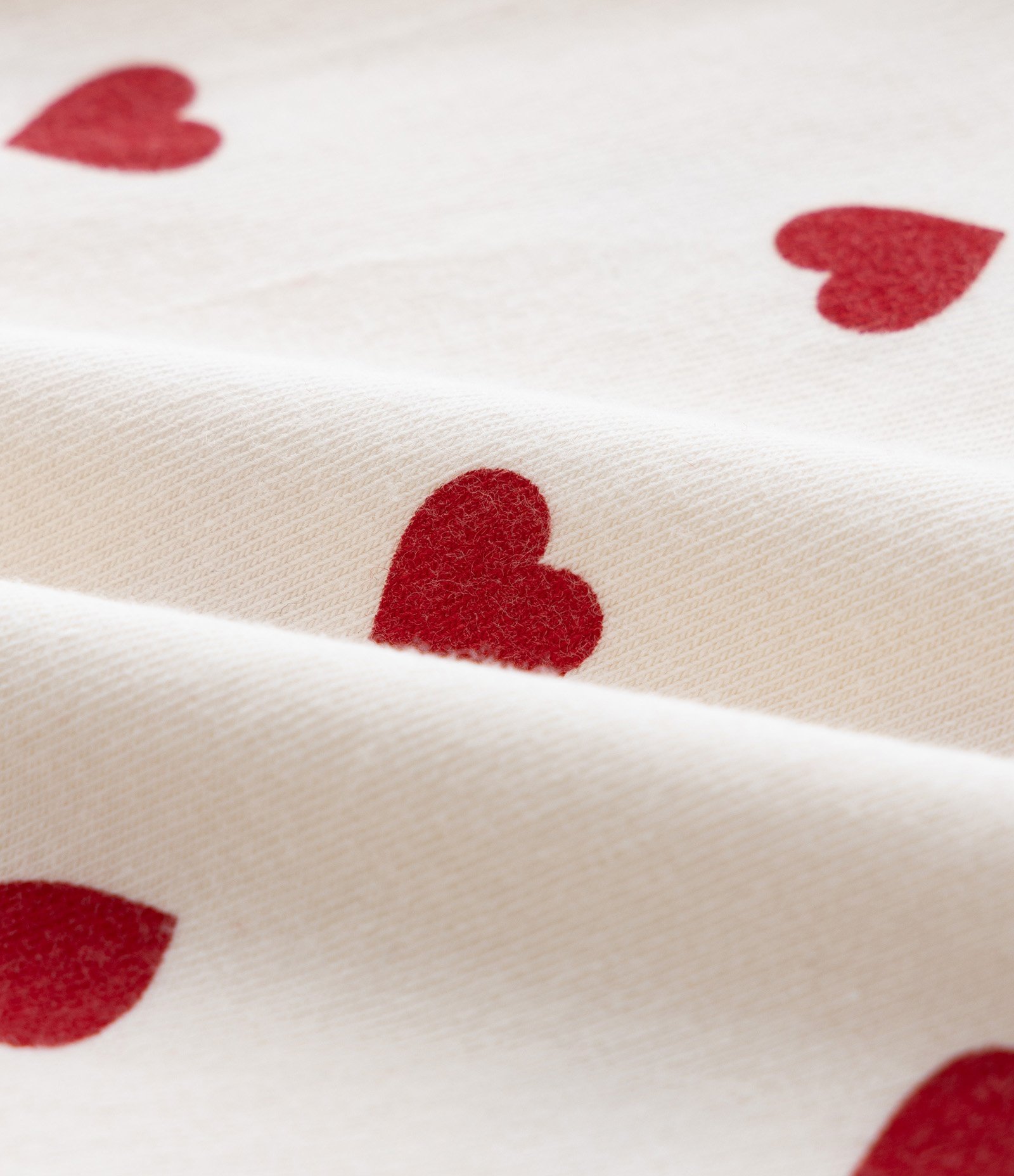 Kit 03 Bodies Infantis em Algodão com Estampa - Tam RN a 18 meses Bege/Vermelho/Branco 5