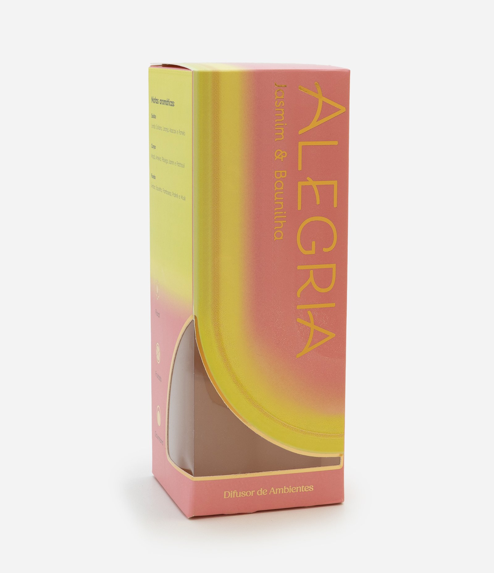 Difusor de Ambiente Flor Jasmim e Baunilha Alchemia 200ml 2