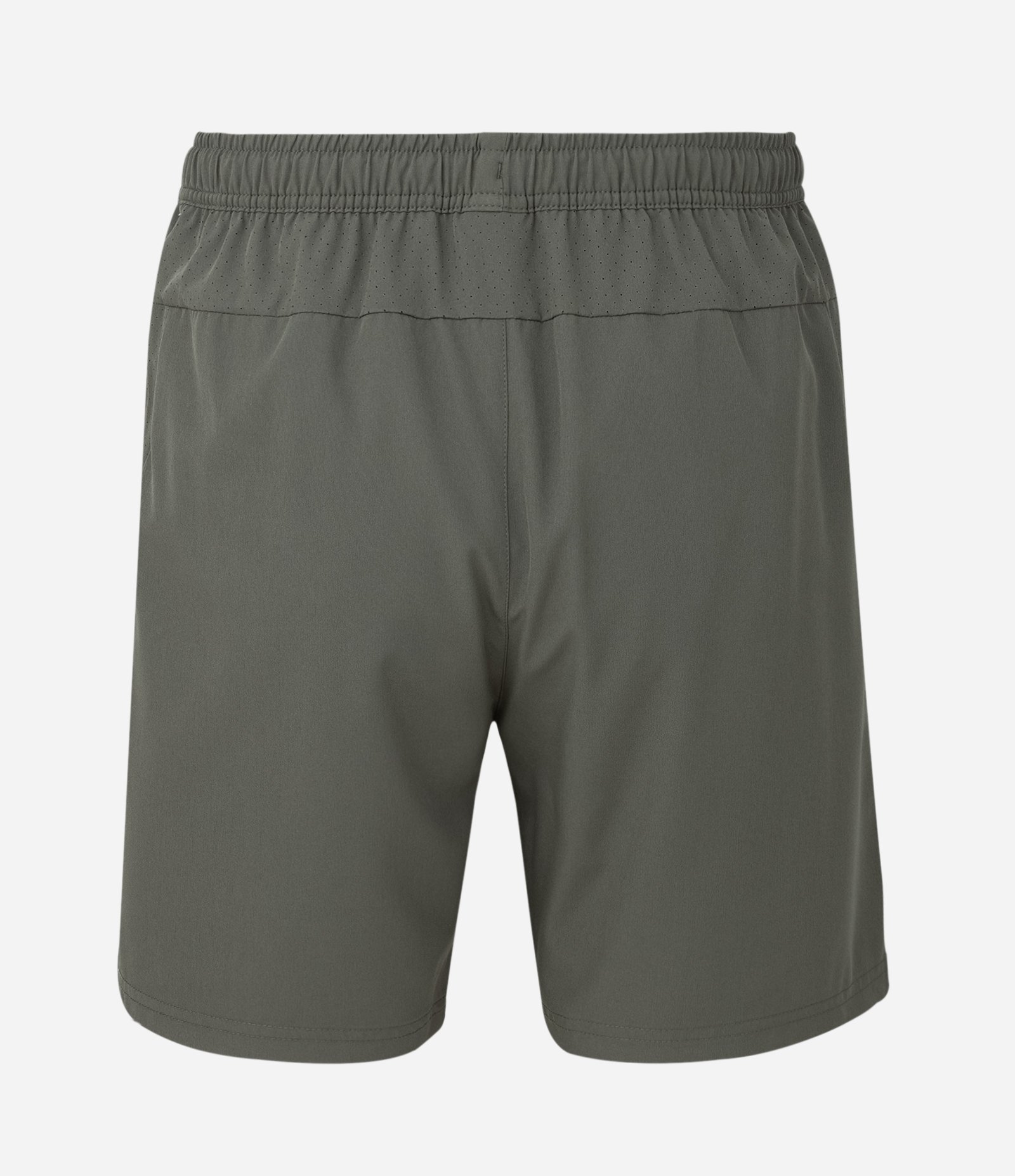 Bermuda Esportiva com Laser Cut e Print Lateral Verde Escuro 6