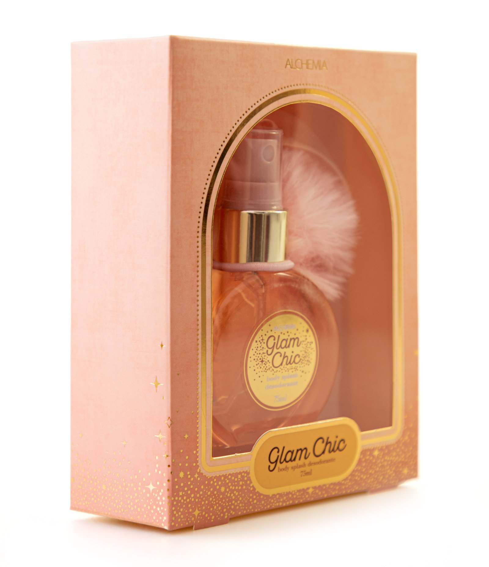 Kit Presente Corporal Laço com Body Splash + Sabonete Líquido Alchemia 75ml 2