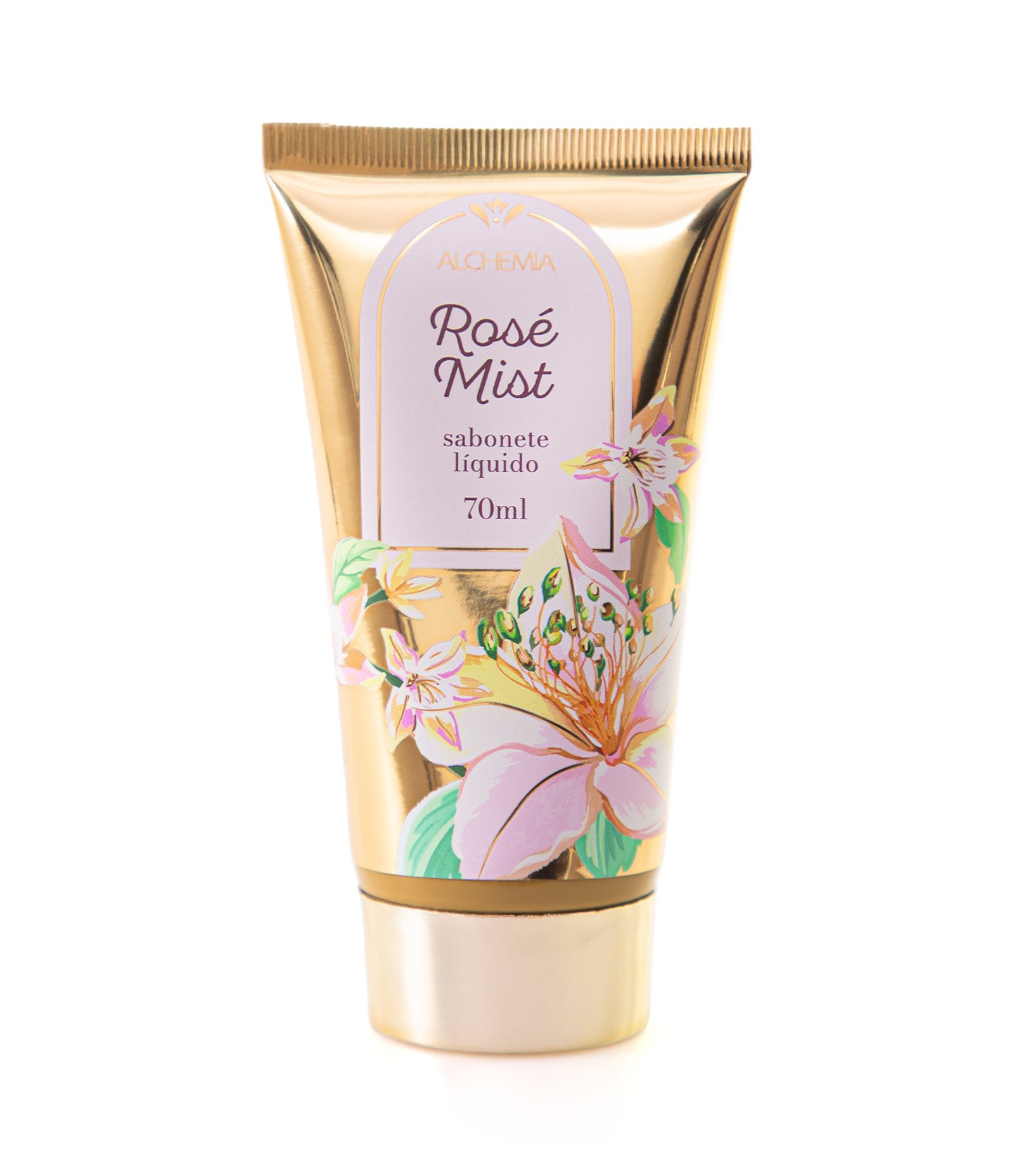 Kit Corporal Laco Natal 25 com Body Splash + Sabonete Liquido Alchemia KIT 8