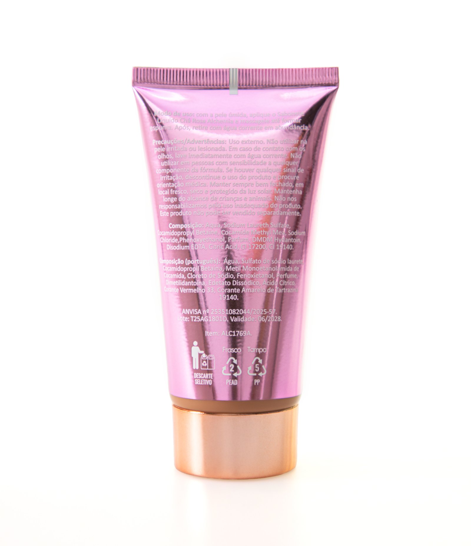 Kit Presente Mãos com Sabonete Esfoliante + Creme de Mãos + Sabonete líquido Alchemia KIT 8