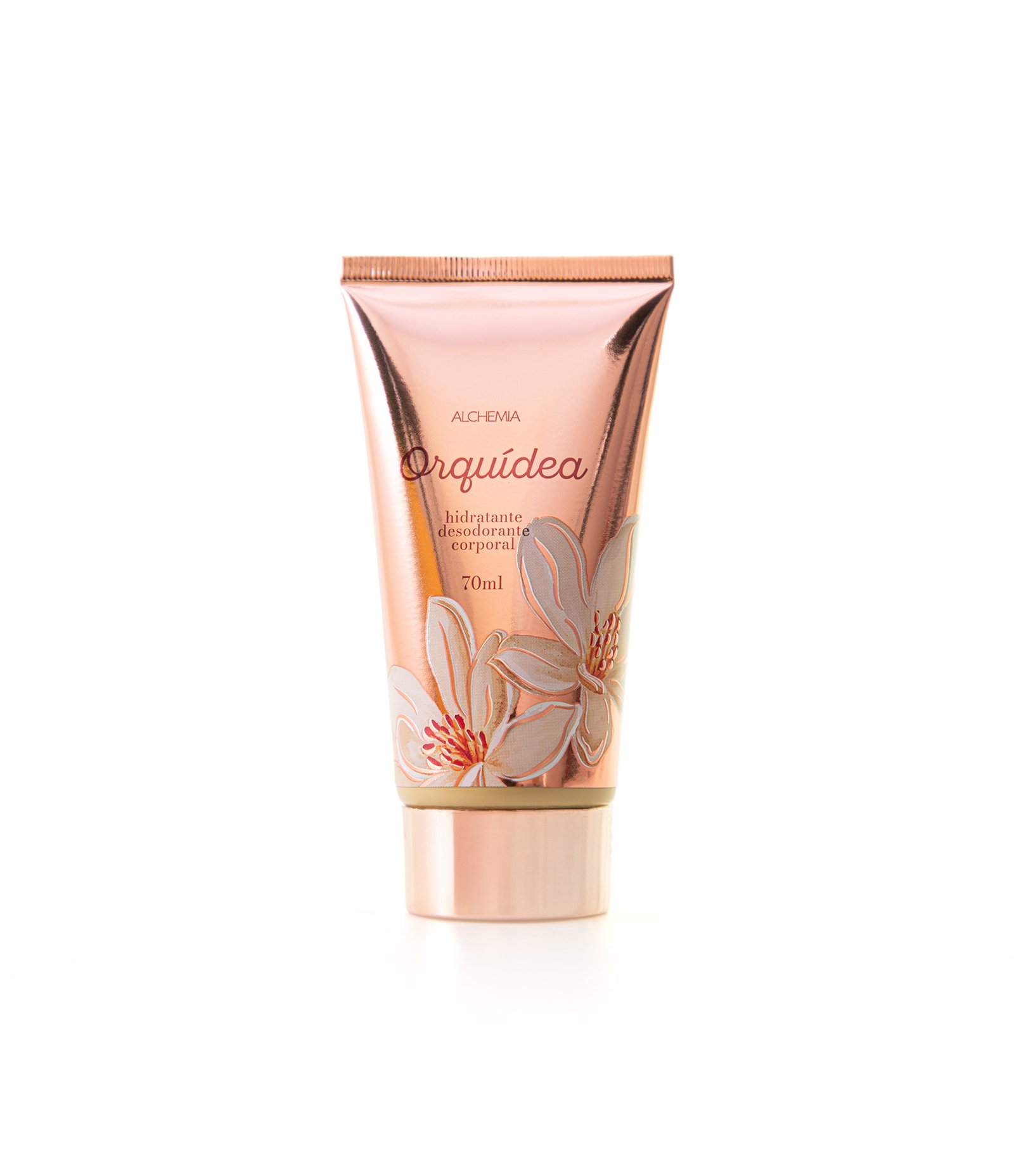 Kit Presente Corporal Necessaire Envelope com Sabonete Líquido + Hidratante Corporal + Esponja de Banho Alchemia KIT 5