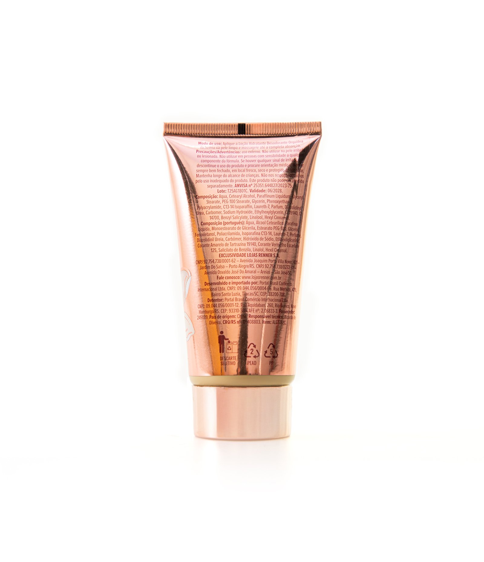 Kit Presente Corporal Necessaire Envelope com Sabonete Líquido + Hidratante Corporal + Esponja de Banho Alchemia KIT 6