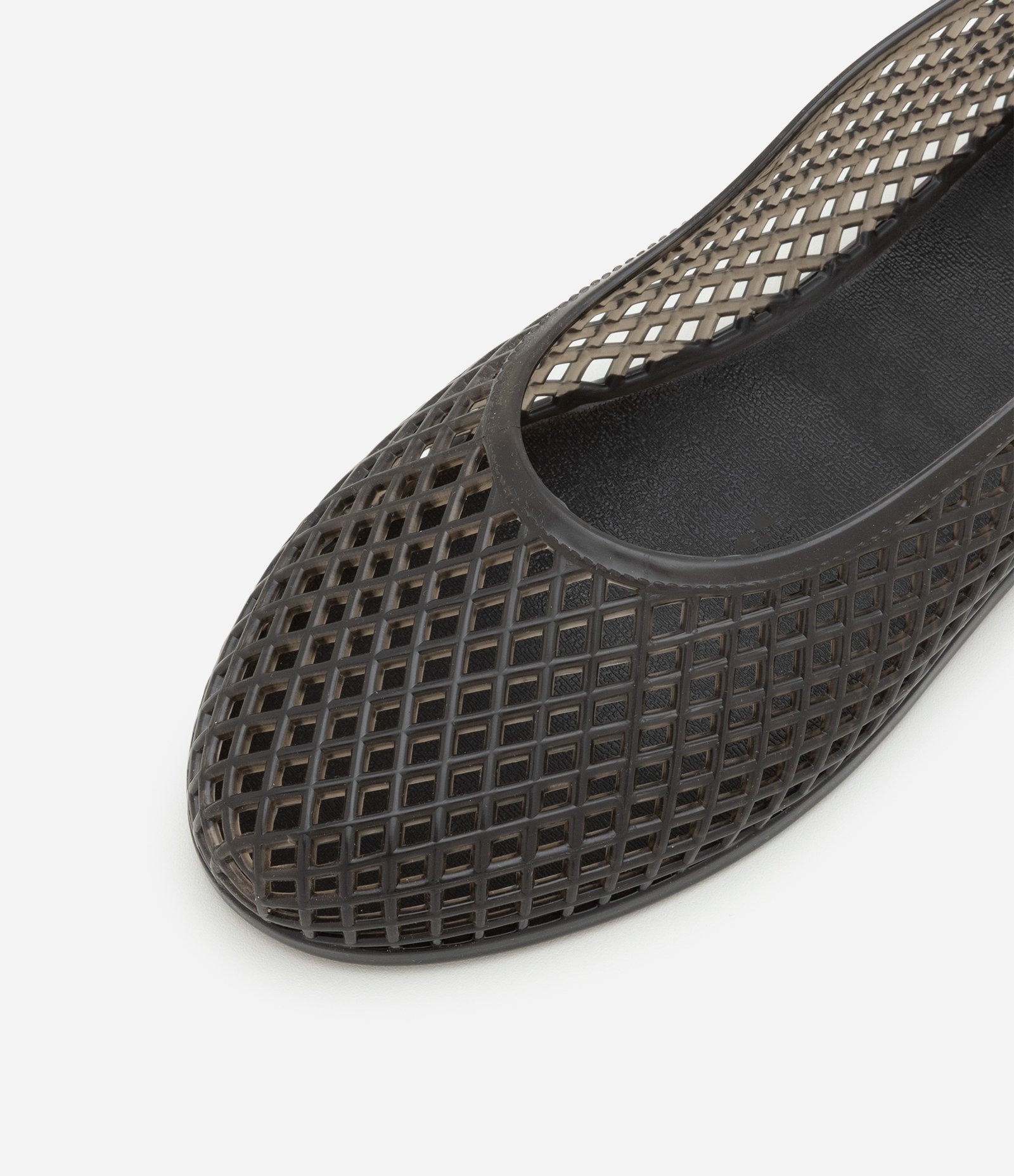 Sapatilha em Jelly com Furinhos Preto 3