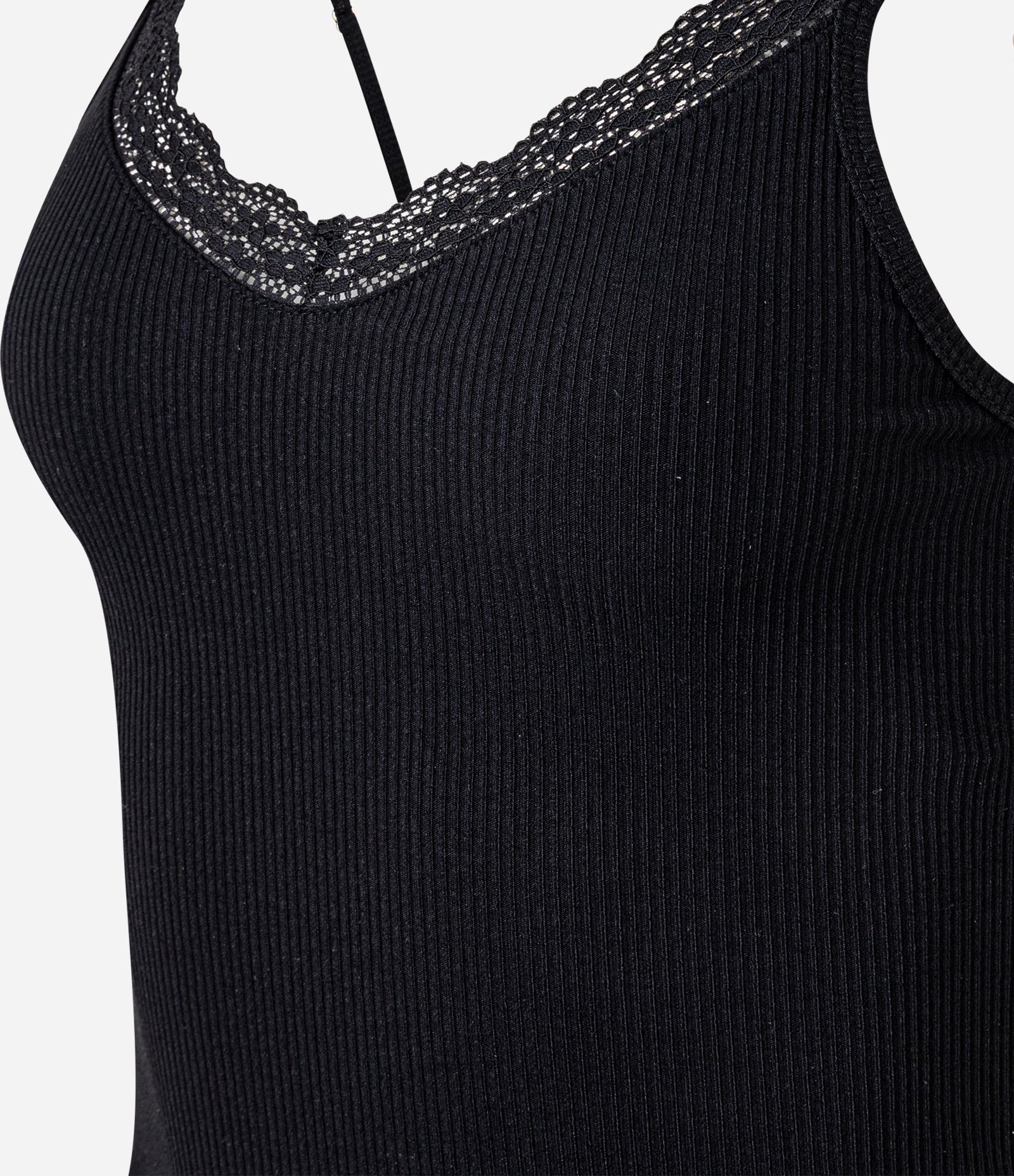 Pijama Short Doll em Ribana com Short Estampado Hello Kitty Preto/Rosa 6