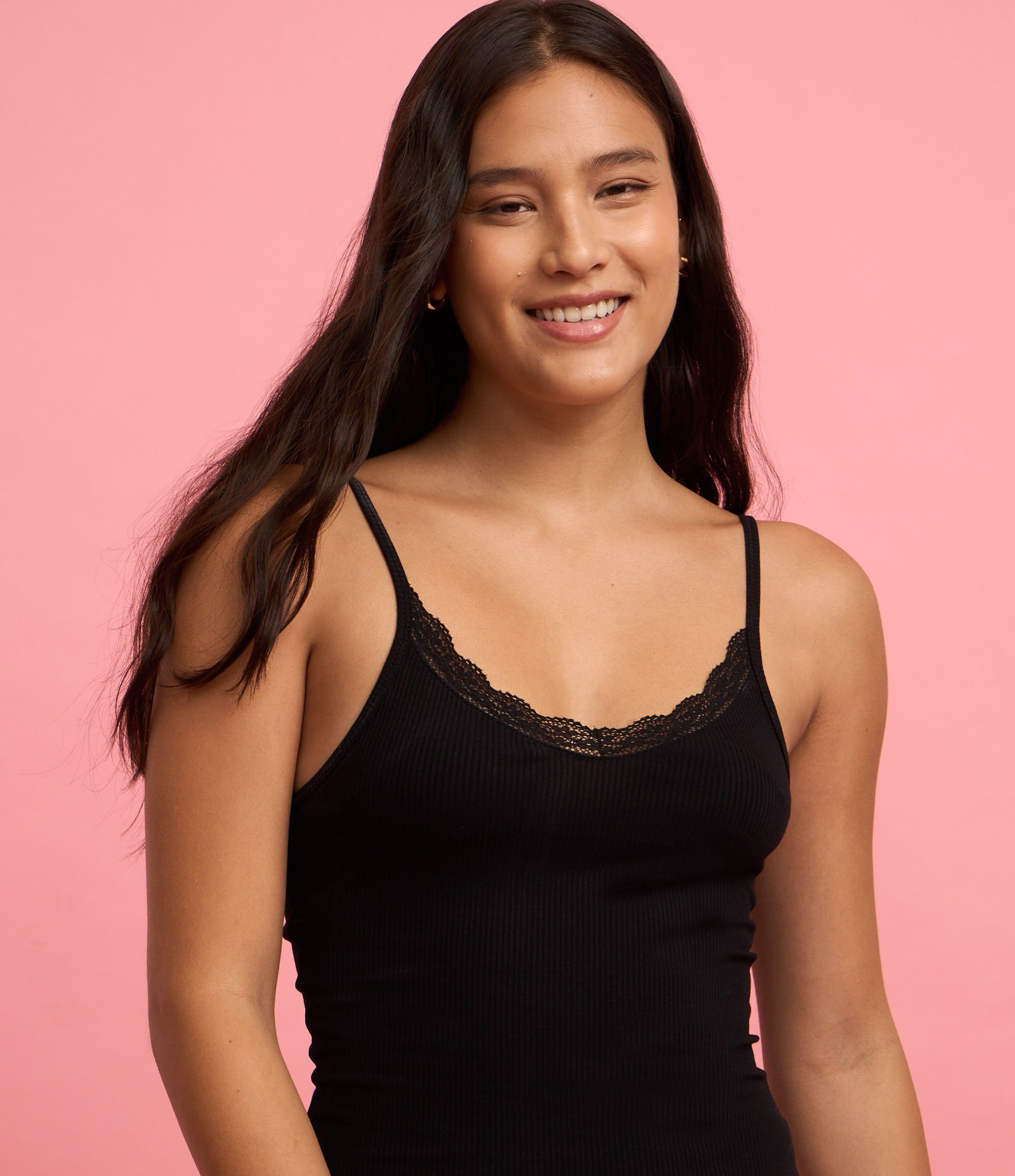 Pijama Short Doll em Ribana com Short Estampado Hello Kitty Preto/Rosa 2