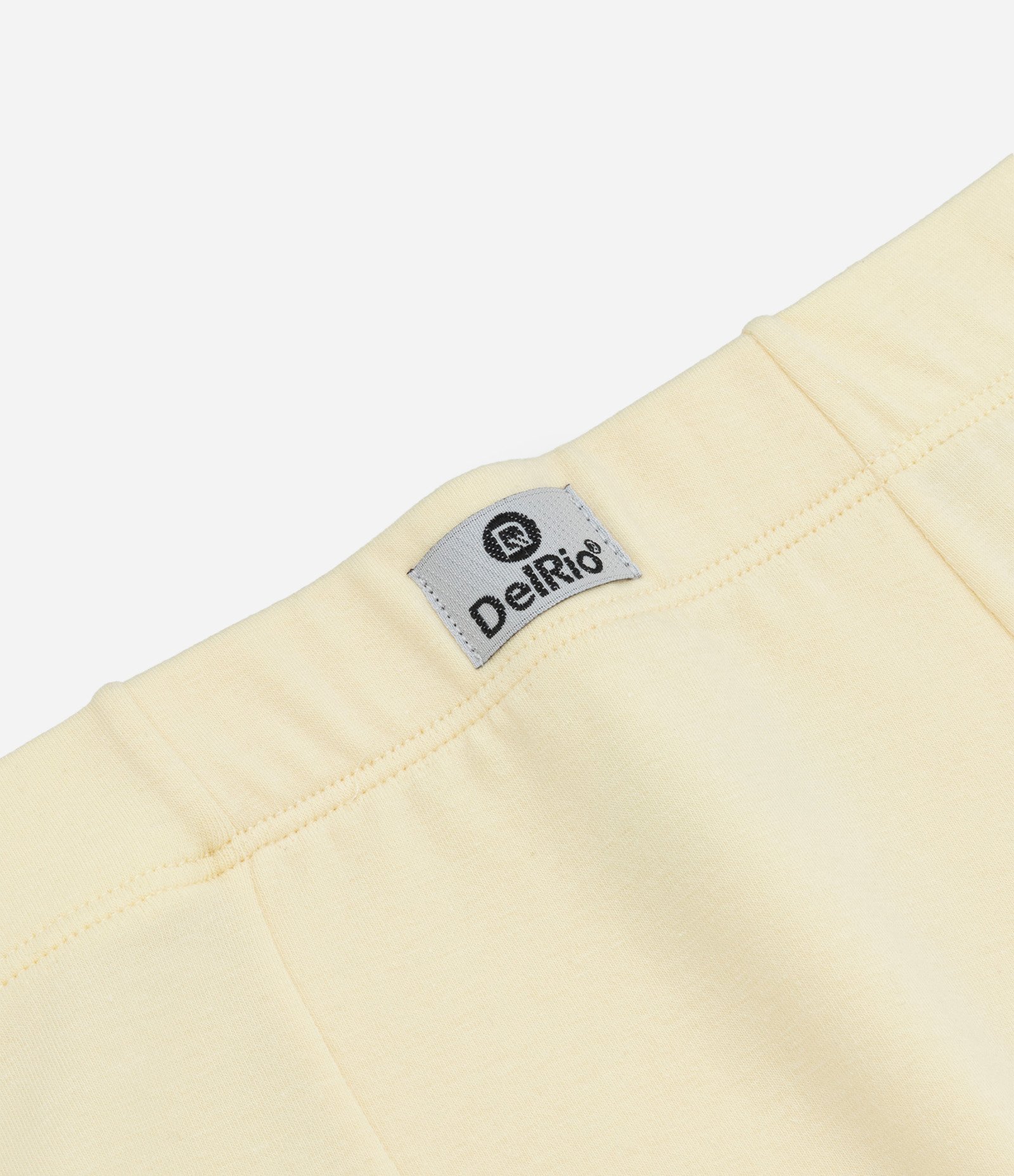 Cueca Boxer em Algodão Básica DelRio Amarelo 2