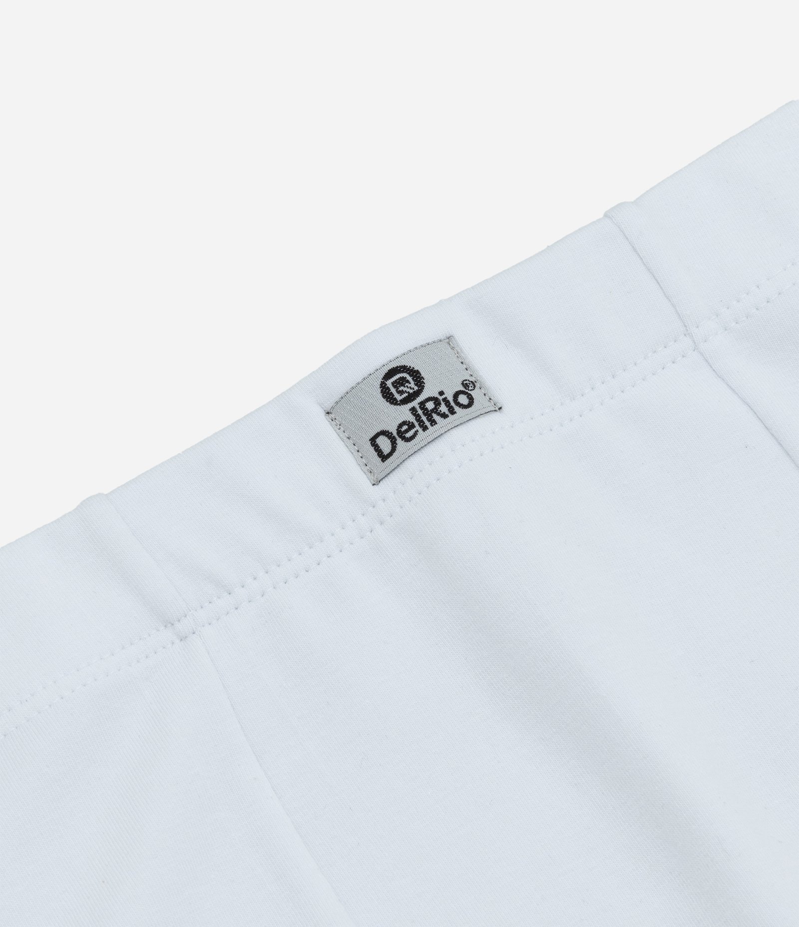 Cueca Boxer em Algodão Básica DelRio Branco 2