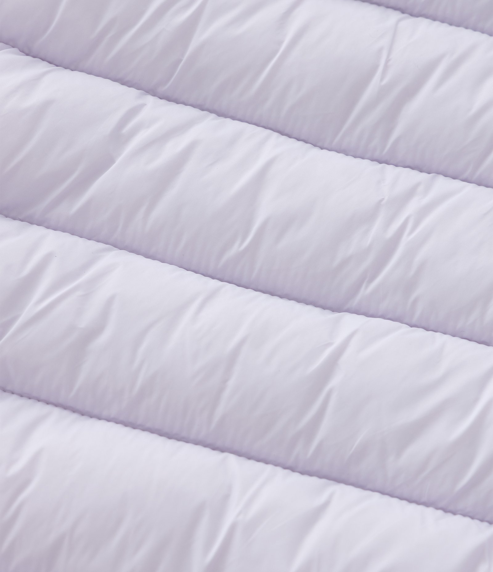 Jaqueta Infantil Puffer em Microfibra com Capuz – Tam 5 a 16 Anos Lilás 3