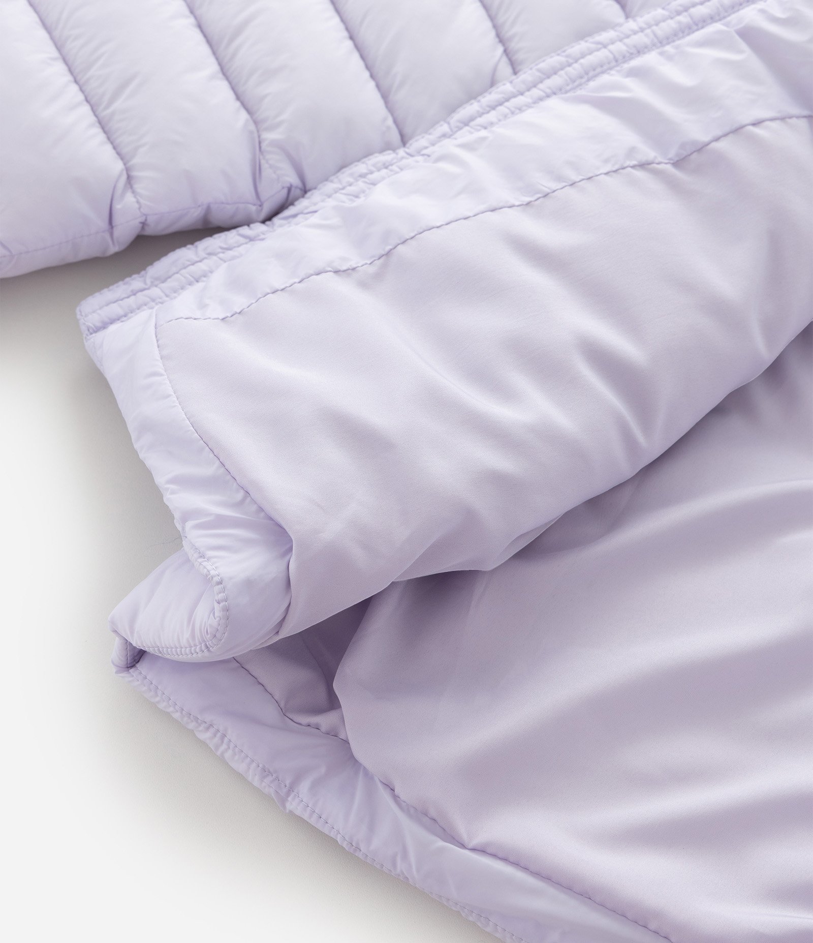 Jaqueta Infantil Puffer em Microfibra com Capuz – Tam 5 a 16 Anos Lilás 4