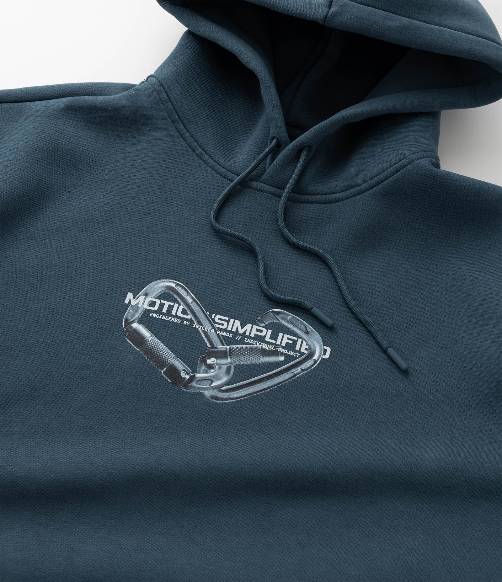 Casaco Relaxed em Moletom com Felpa e Estampa Lettering Azul 7