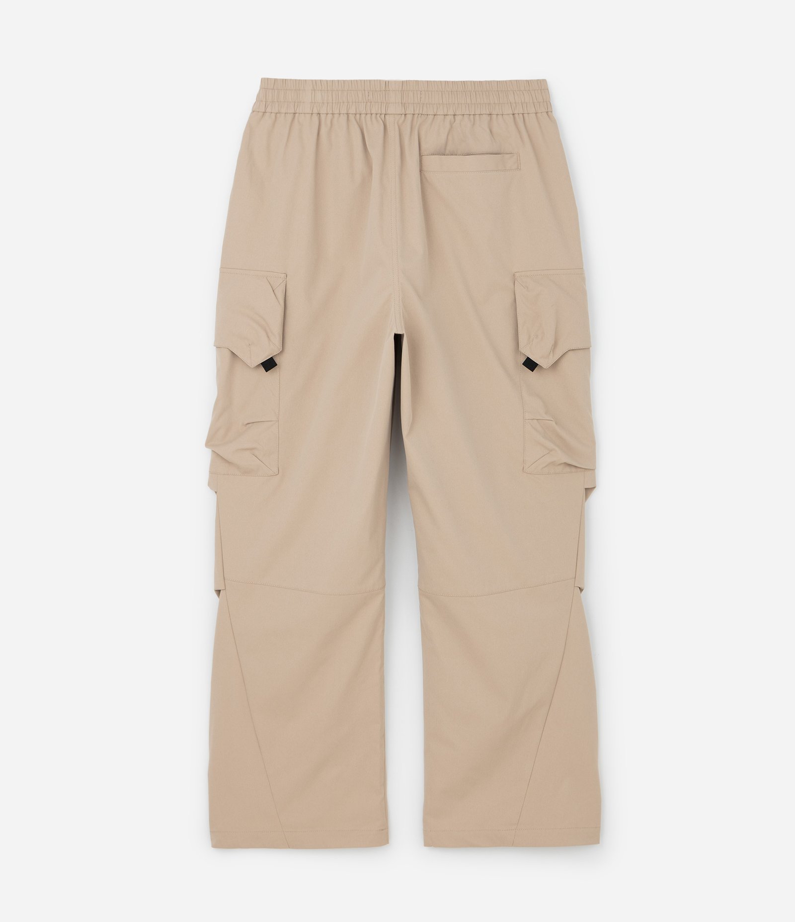 Calça Super Baggy em Microfibra com Bolsos Cinza 6