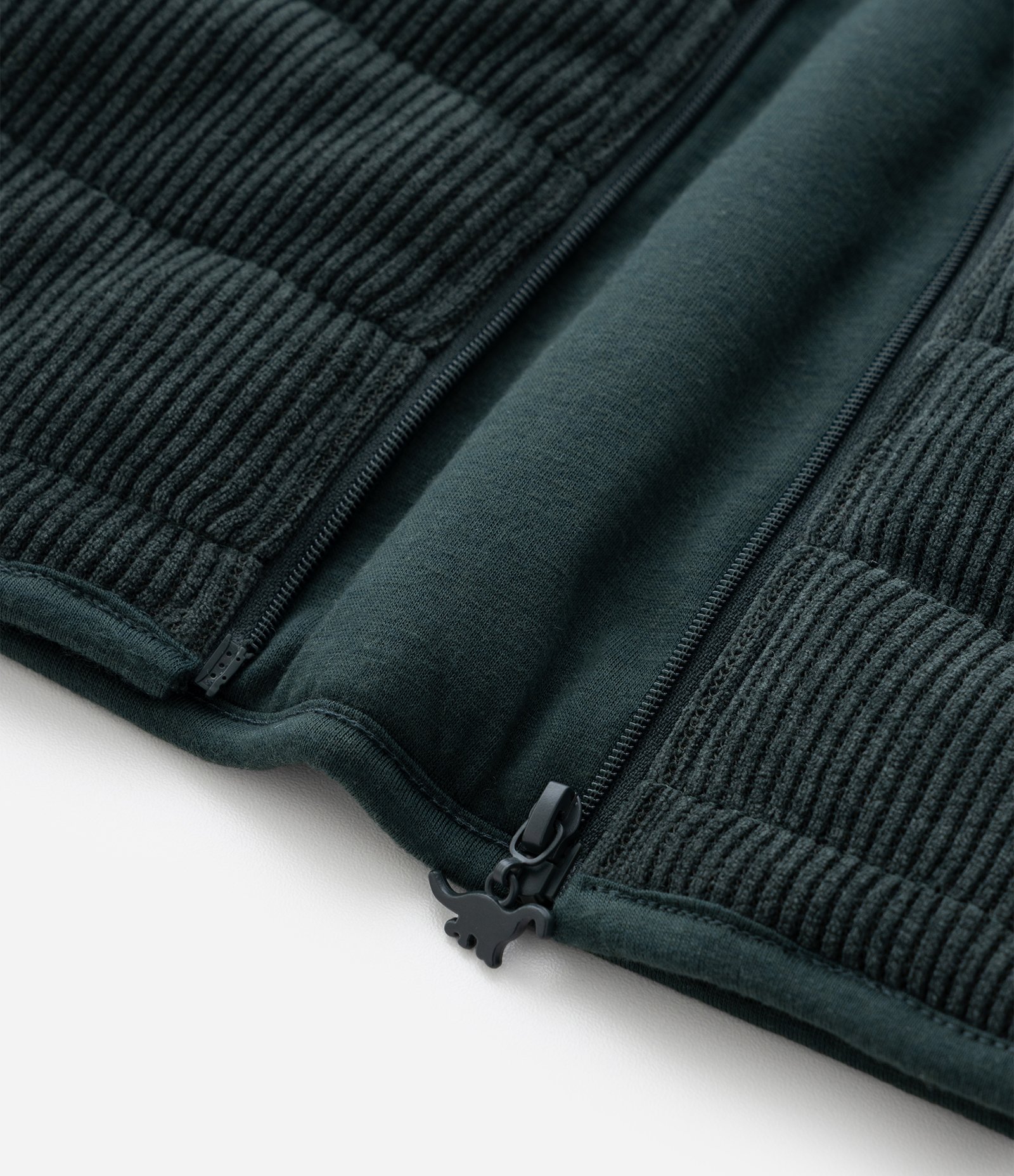 Colete Infantil Matelassados com Estampa Localizada – Tam 1 a 5/6 Anos Verde Escuro 4