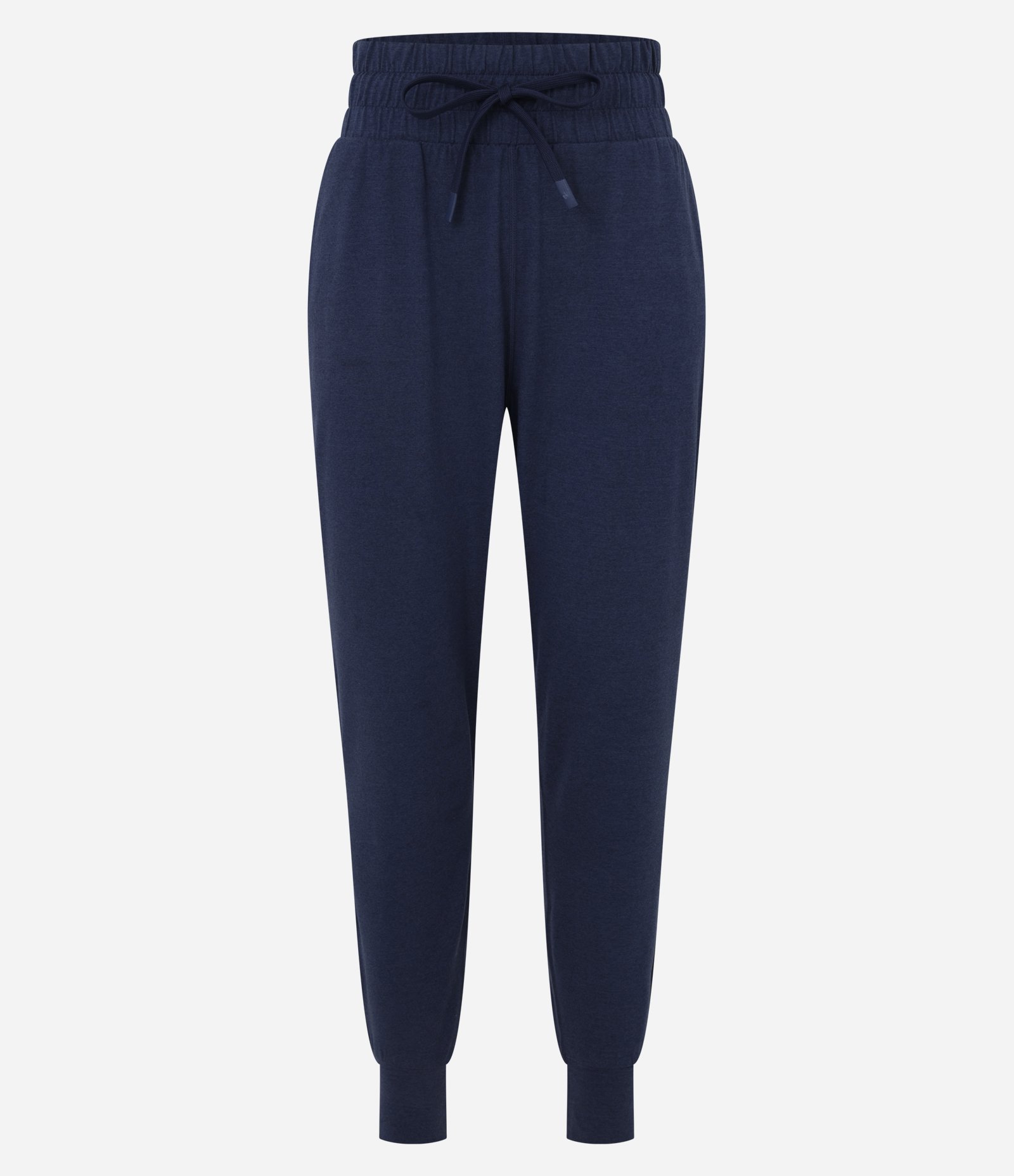 Calça Jogger Esportiva com Cós Regulável e Toque Suave Azul Escuro 5
