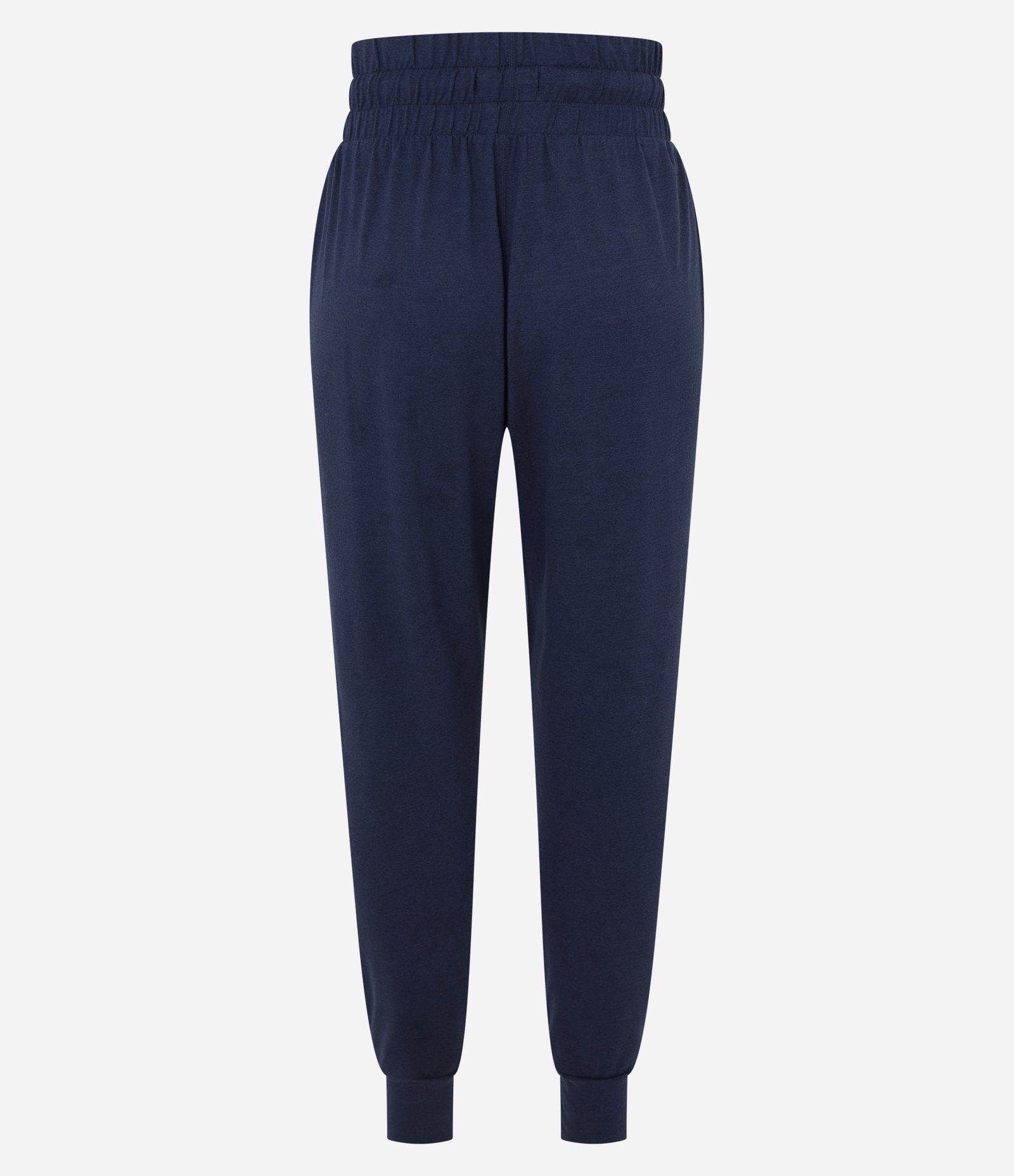Calça Jogger Esportiva com Cós Regulável e Toque Suave Azul Escuro 6