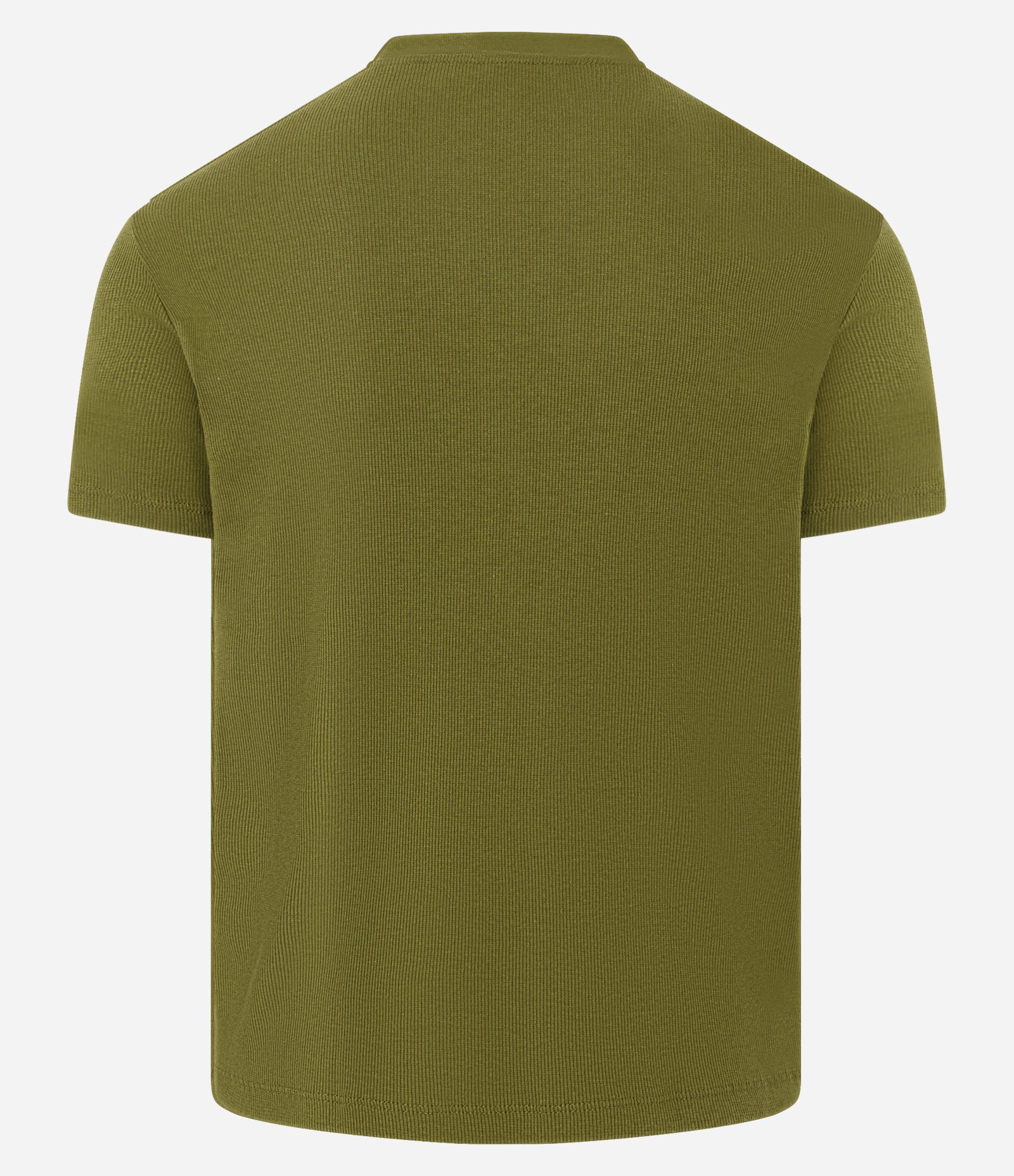Camiseta Muscle em Ribana Texturizada Verde 6