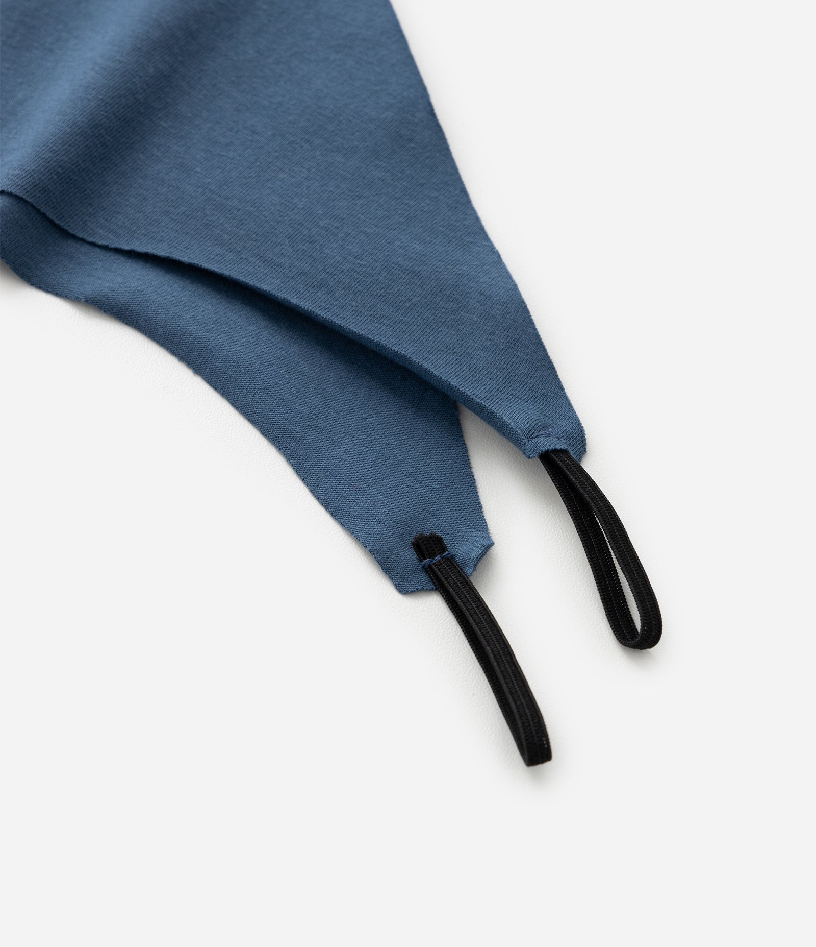 Camiseta Infantil com Estampa de Tubarão e Capa - Tam 1 a 6 Anos Azul 7