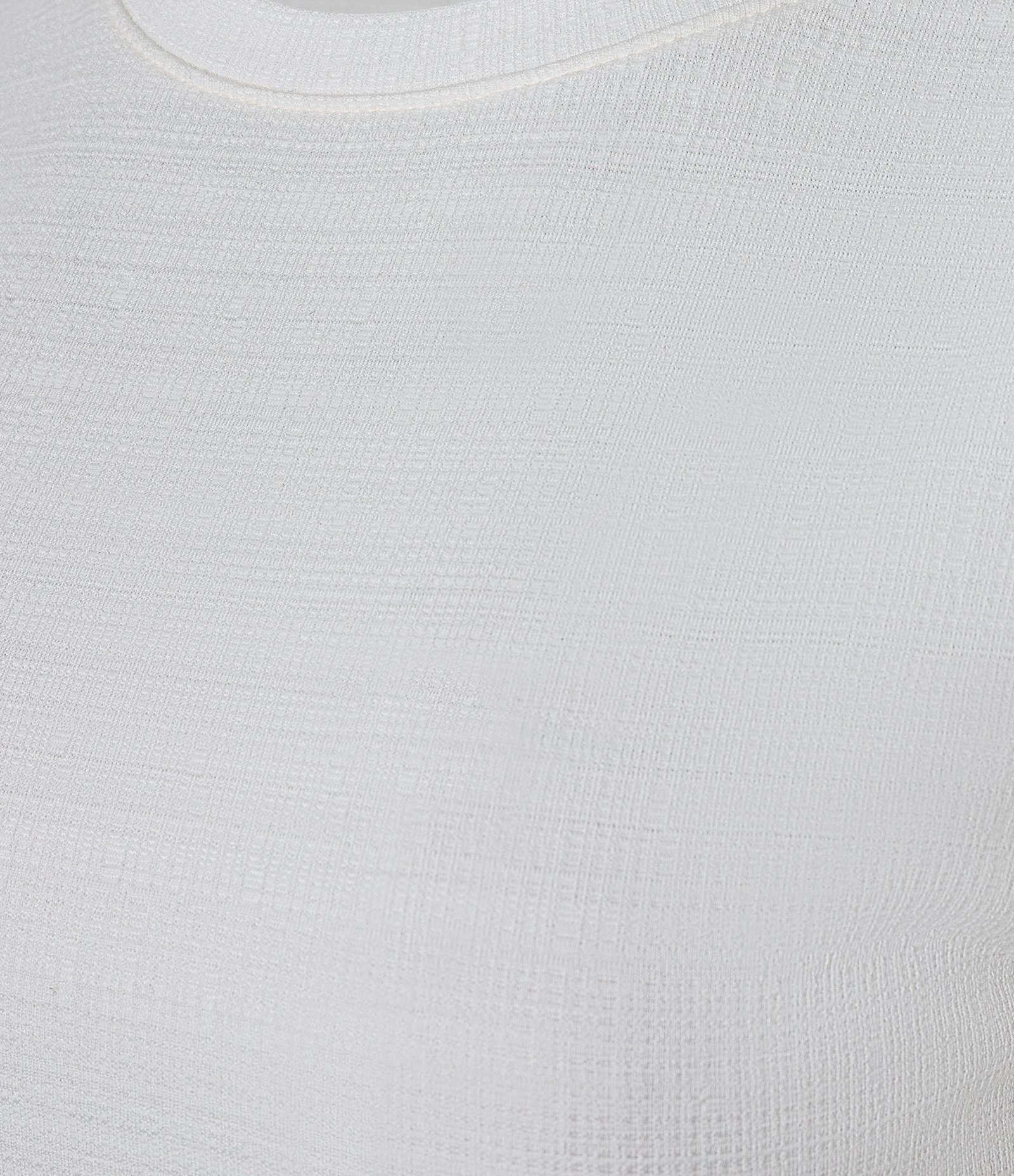 Blusa com Textura e Ombro Estruturado Branco 6