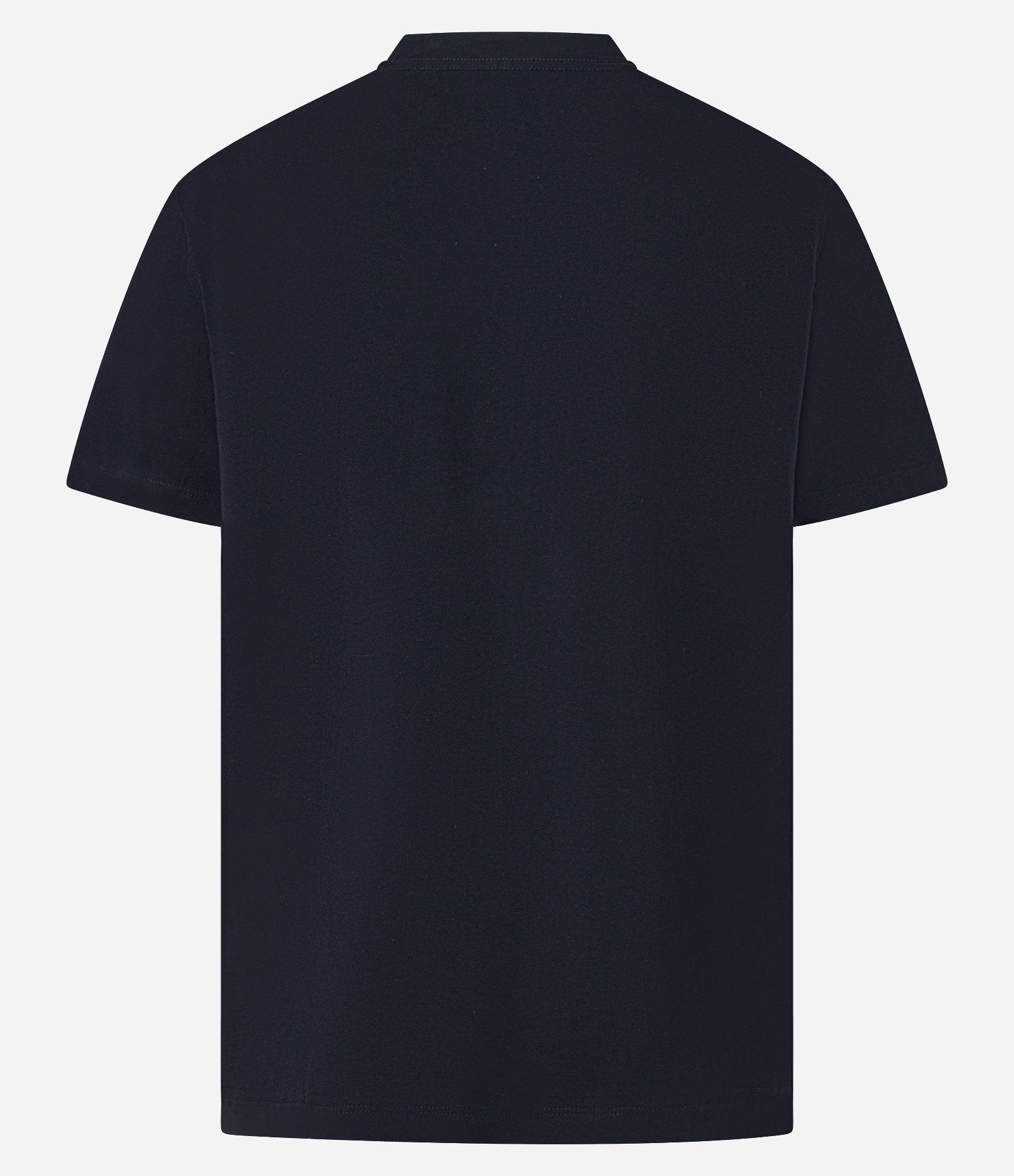 Camiseta Comfort em Meia Malha com Estampa Photoprint Praia Preto 5