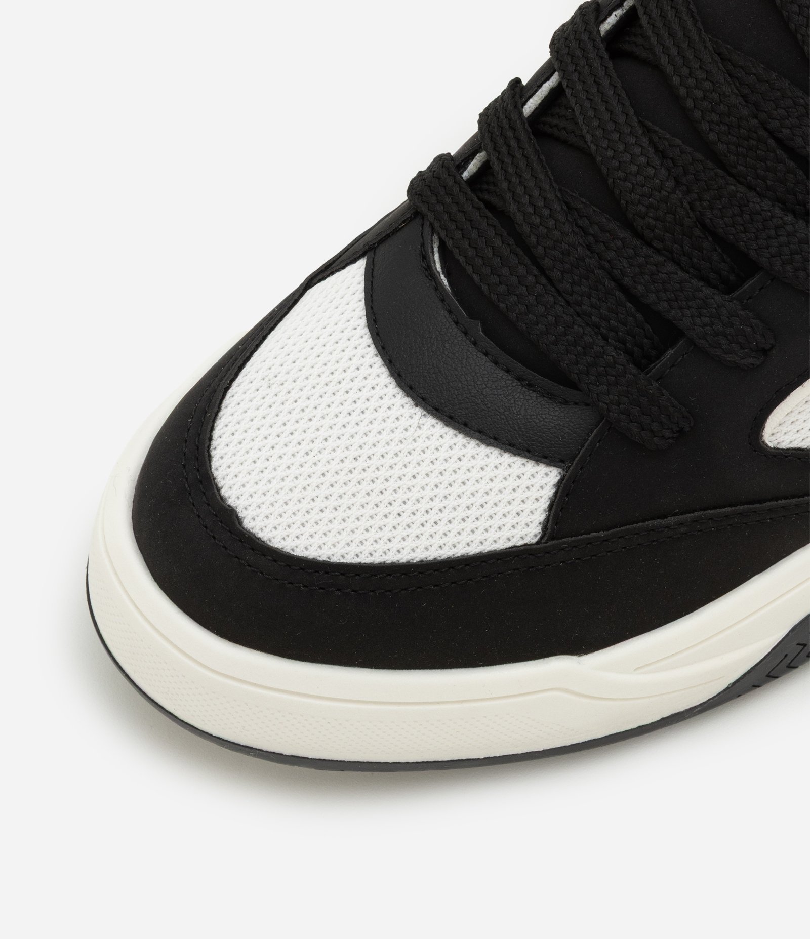 Tênis Street em PU com Sola Bold Preto 4