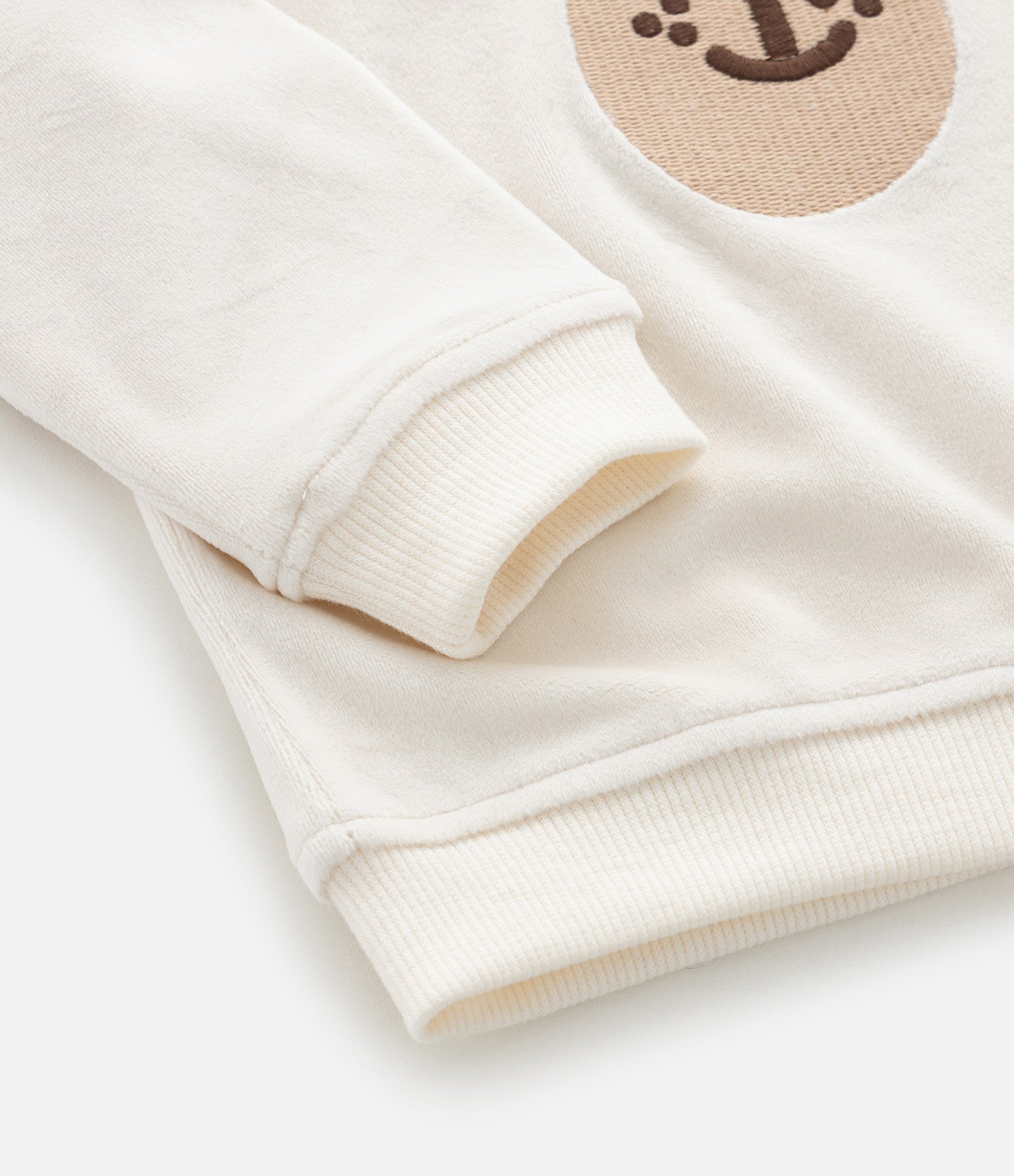 Conjunto Infantil com Aplicação de Ursinho – Tam 0 a 24 Meses Off White 8