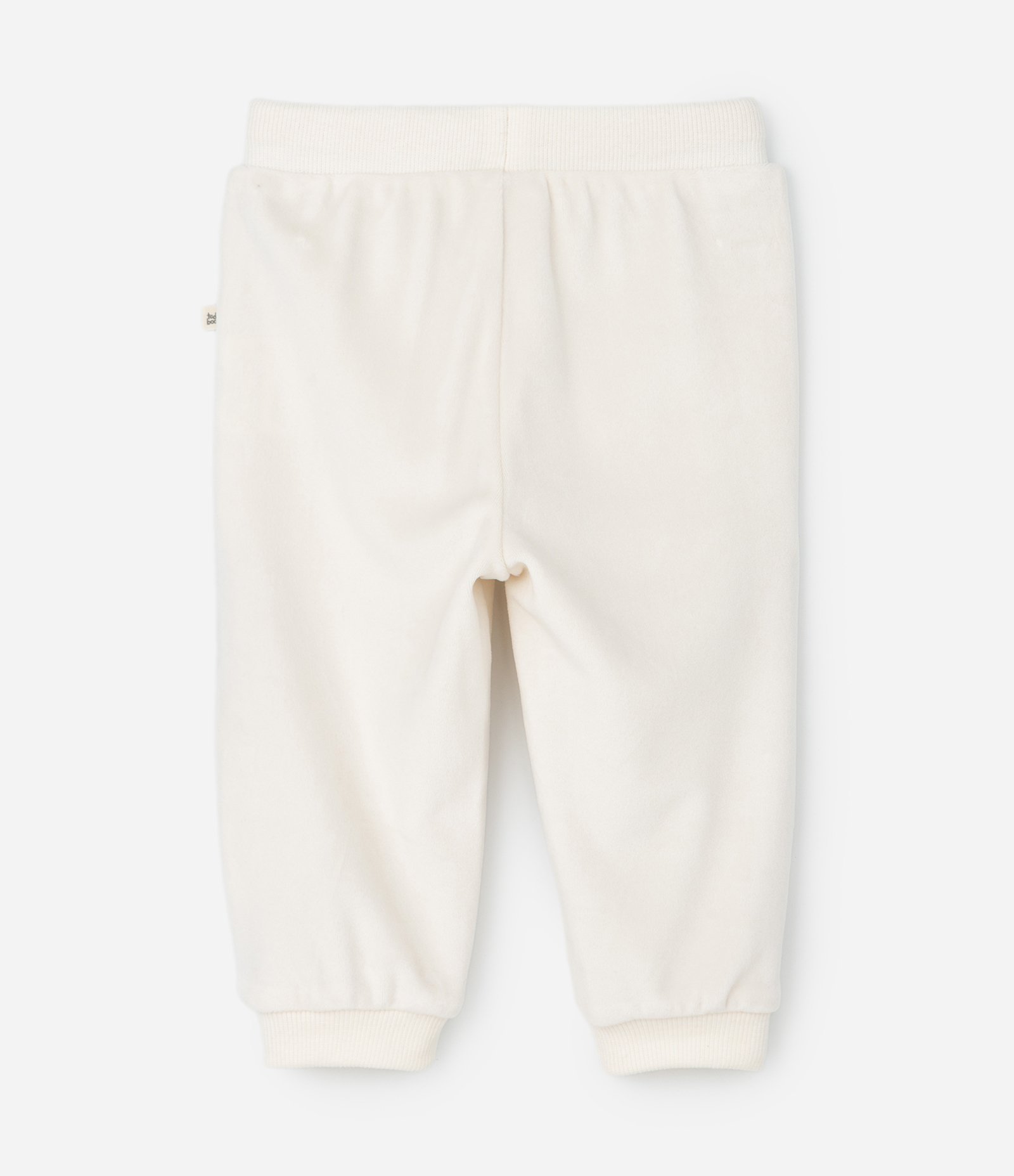 Conjunto Infantil com Aplicação de Ursinho – Tam 0 a 24 Meses Off White 5