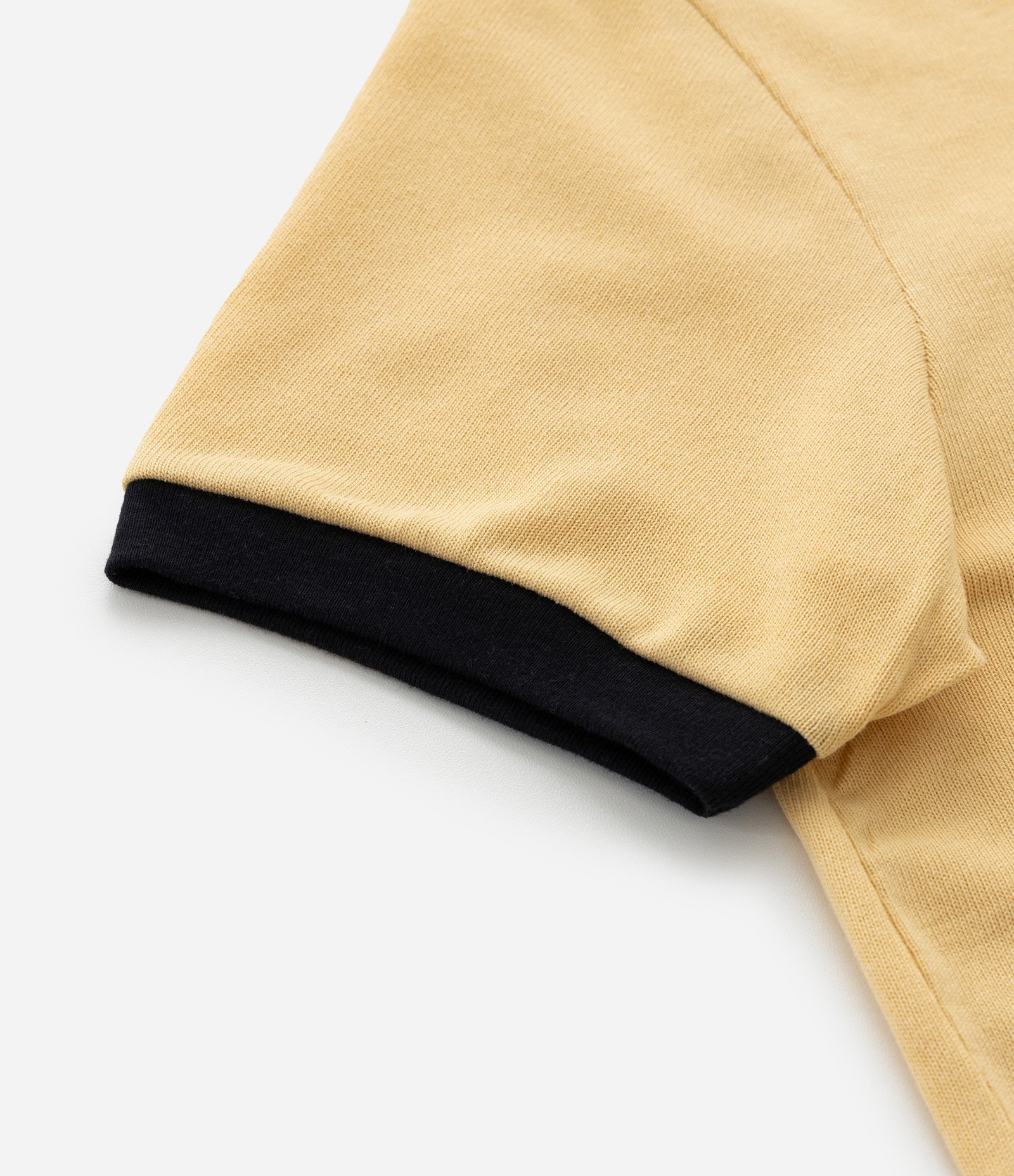 Camiseta Baby Tee com Estampa em Lettering Los Angeles Amarelo 6