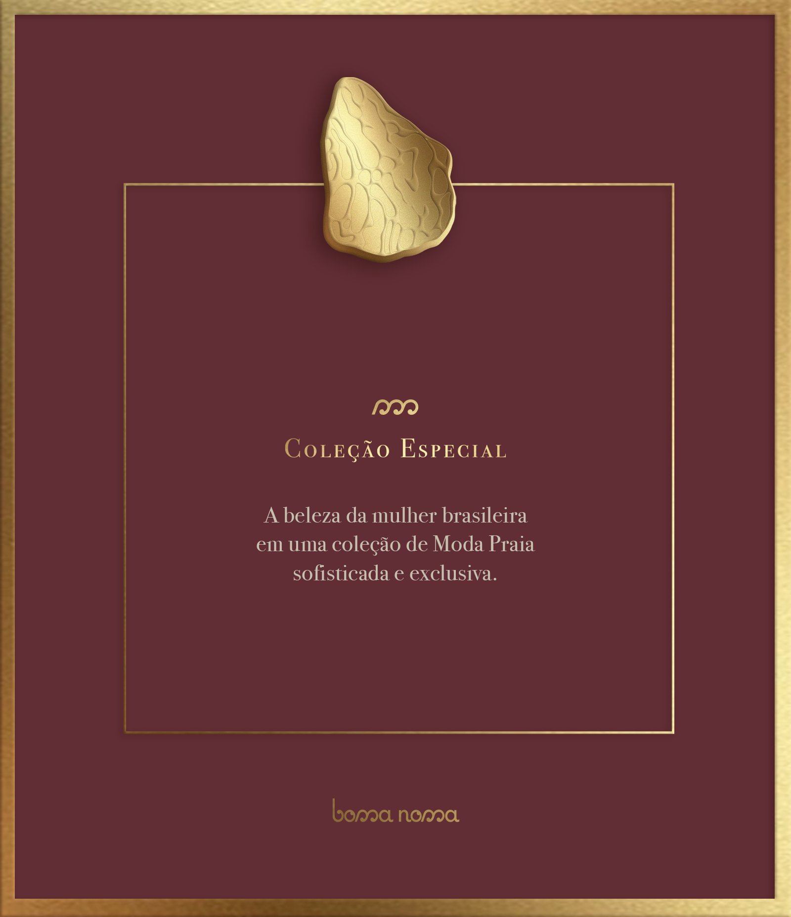 Biquíni Cortininha em Microfibra com Aviamento na Alça Bordô 6