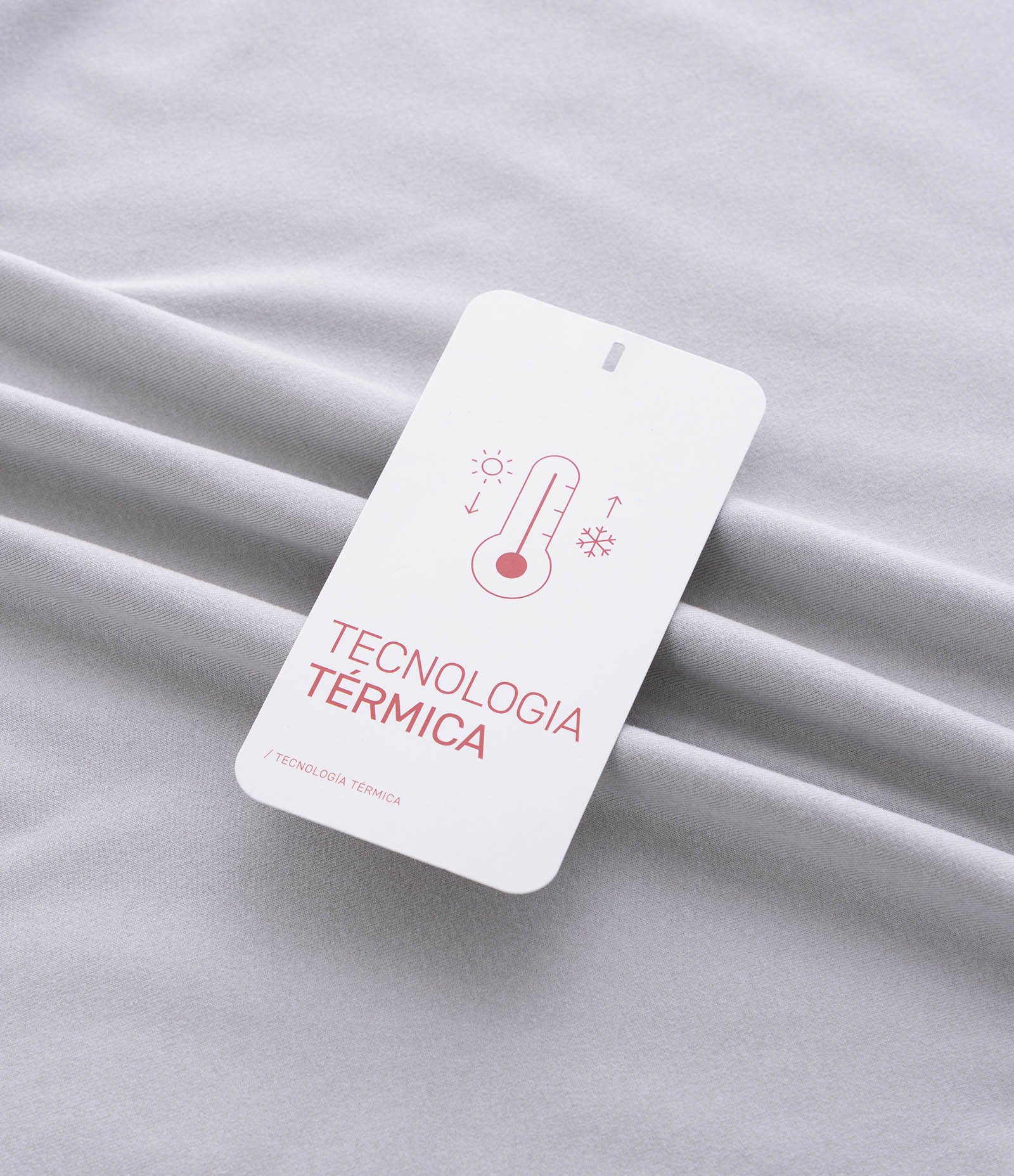 Camiseta Térmica em Manga Longa com Toque Suave e Recortes Cinza 8