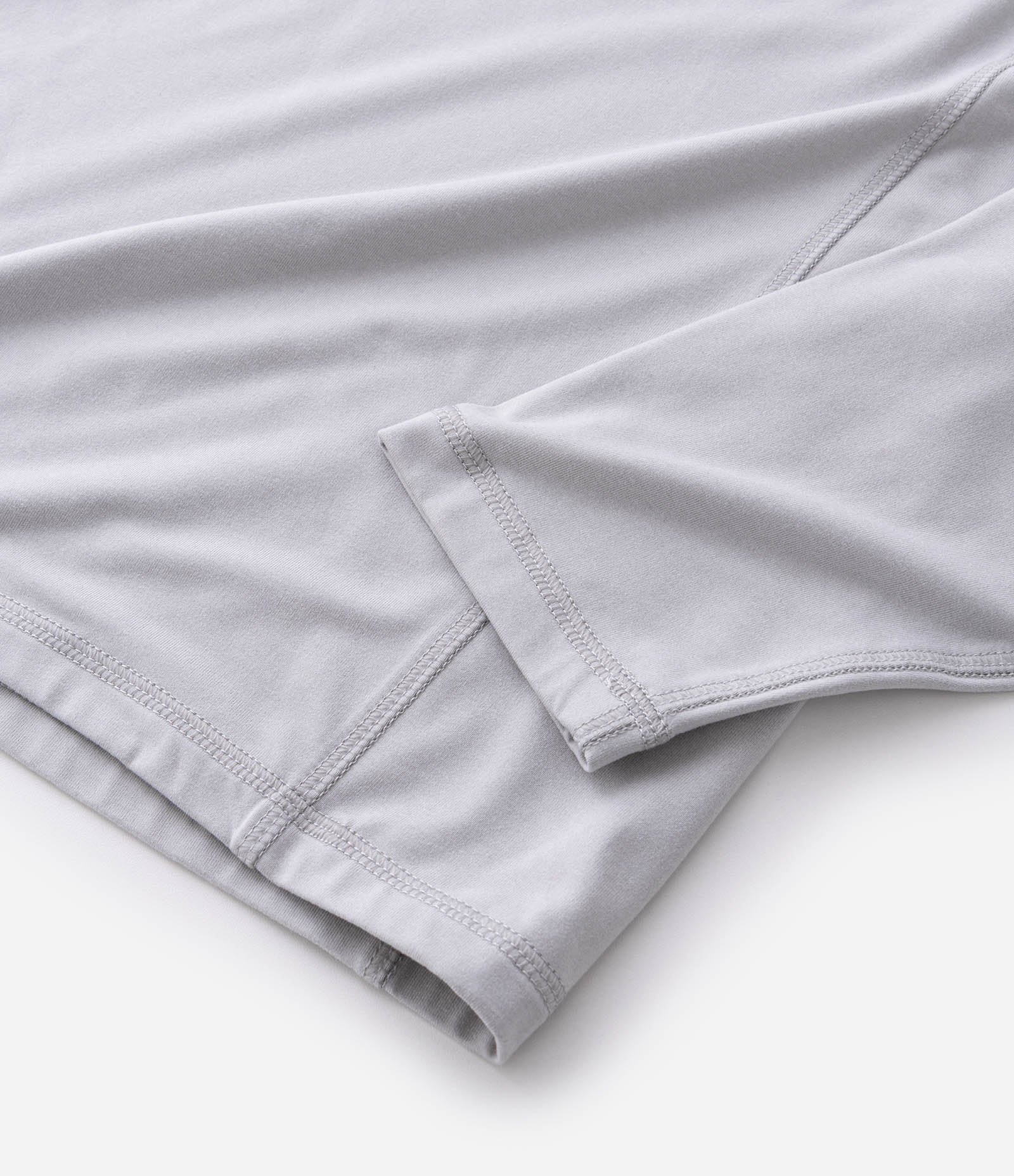 Camiseta Térmica em Manga Longa com Toque Suave e Recortes Cinza 11