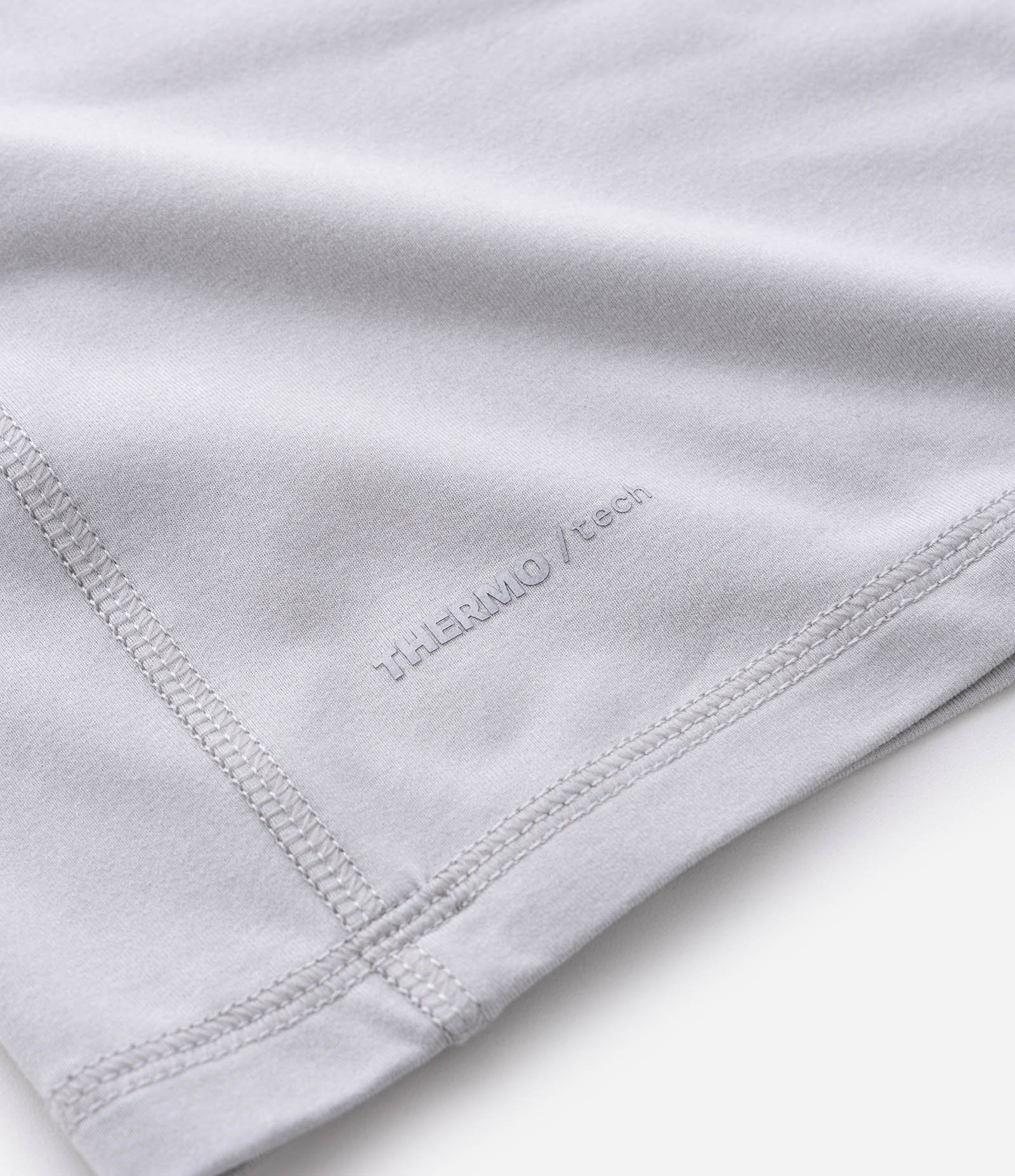 Camiseta Térmica em Manga Longa com Toque Suave e Recortes Cinza 12