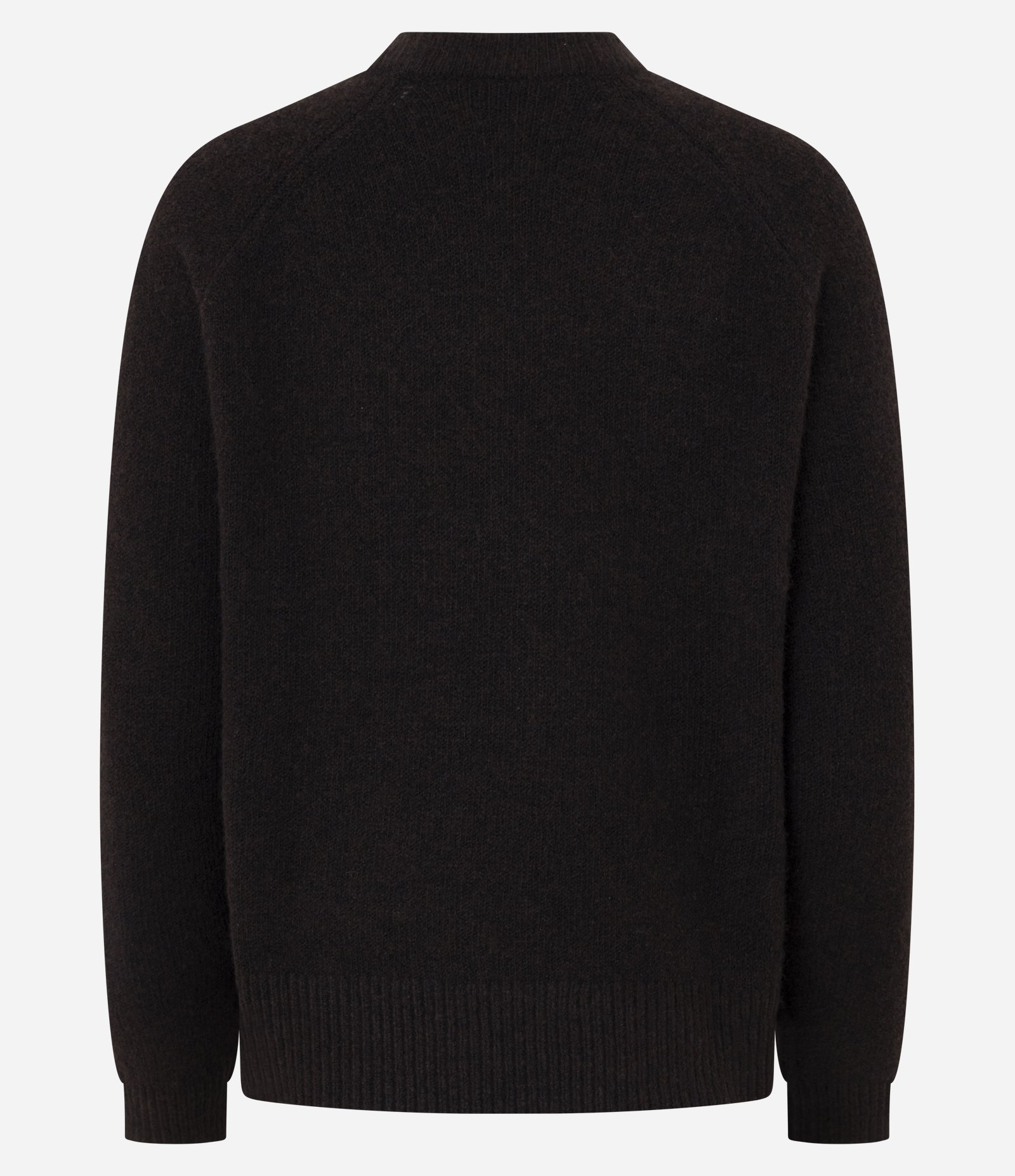 Suéter em Tricô com Manga Raglan Bordô 8