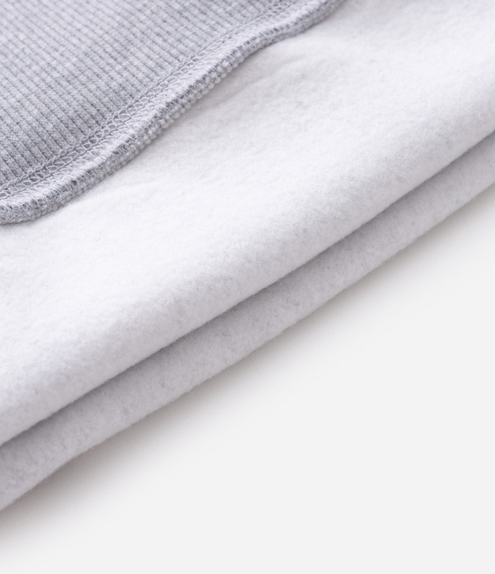 Blusão Moletom Boxy com Felpa em Algodão Cinza 5