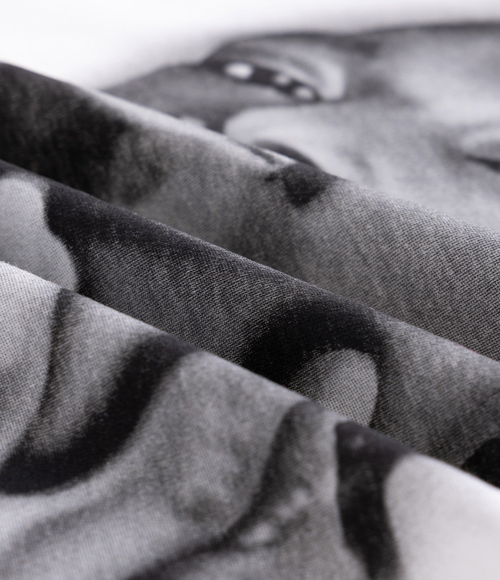 Camiseta Oversized em Algodão com Estampa Snoop Dogg Branco 3