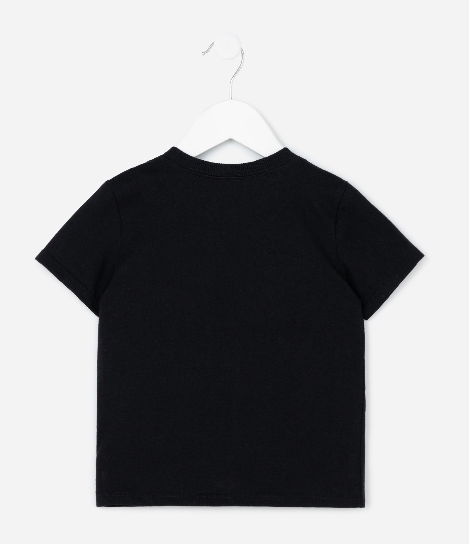 Camiseta Infantil com Estampa de Baseball - Tam 1 a 6 Anos Preto 2