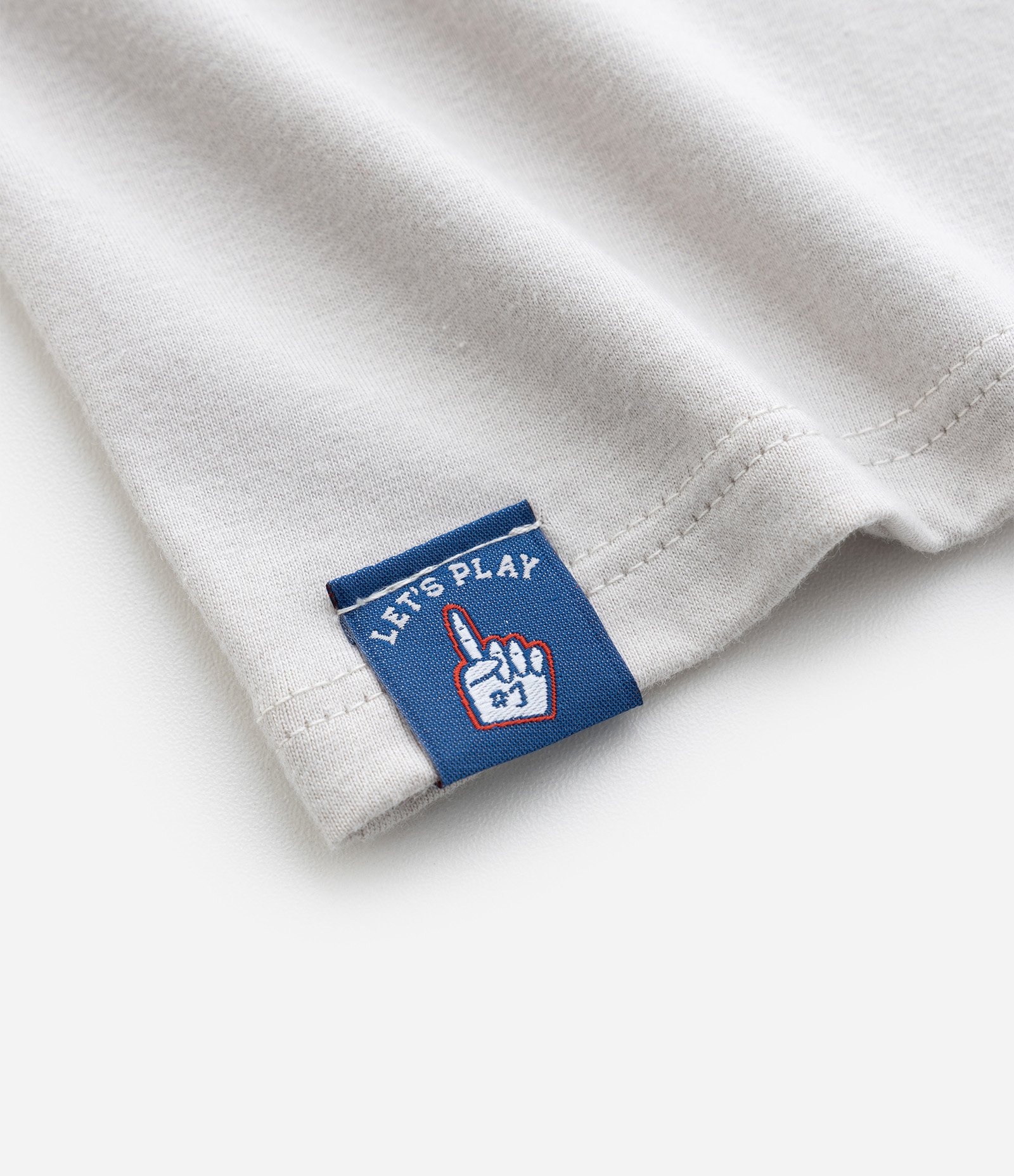 Camiseta Infantil com Estampa de Baseball - Tam 1 a 6 Anos Cinza 4