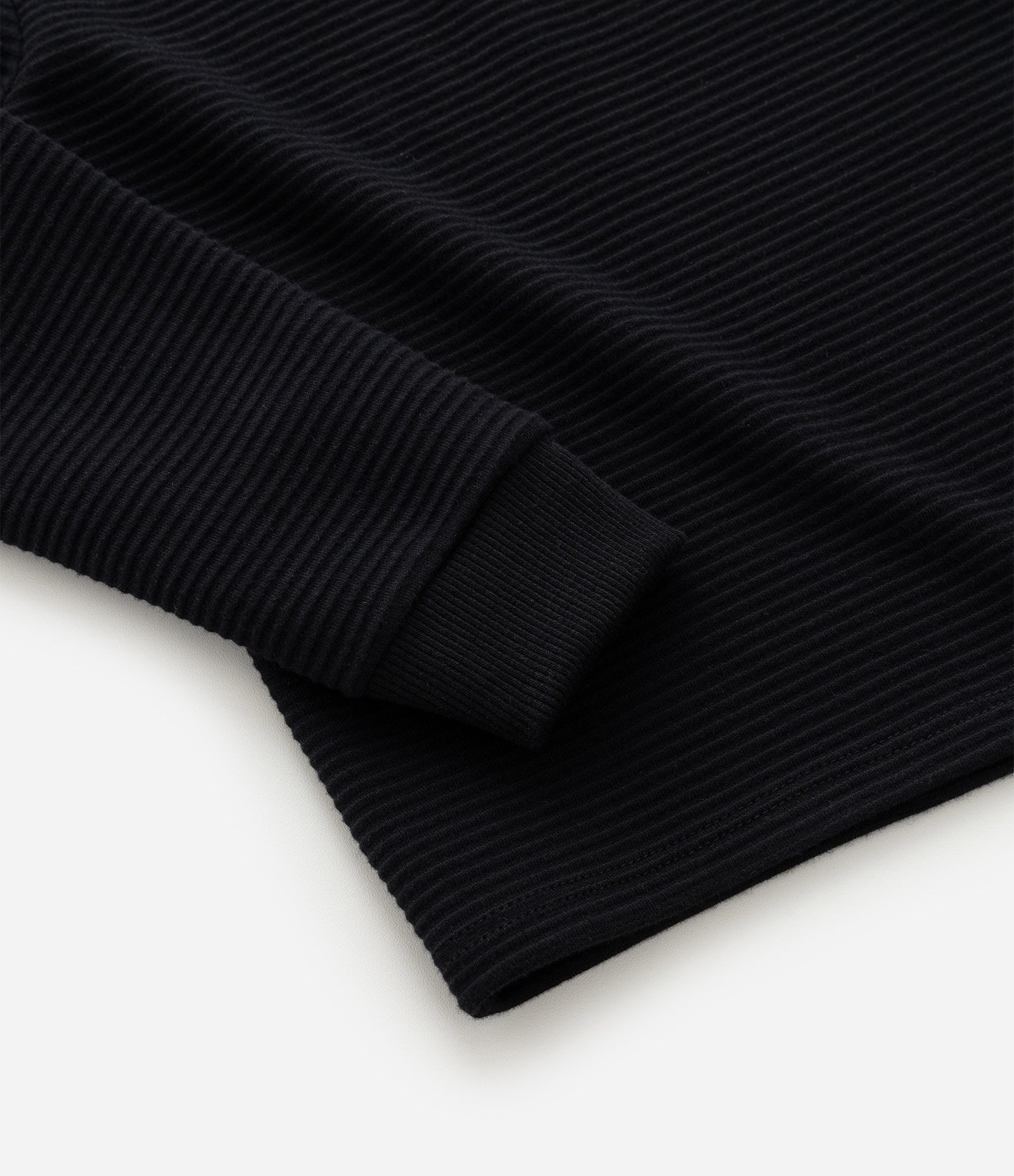 Camiseta Infantil Texturizada Básica - Tam 1 a 6 Anos Preto 6