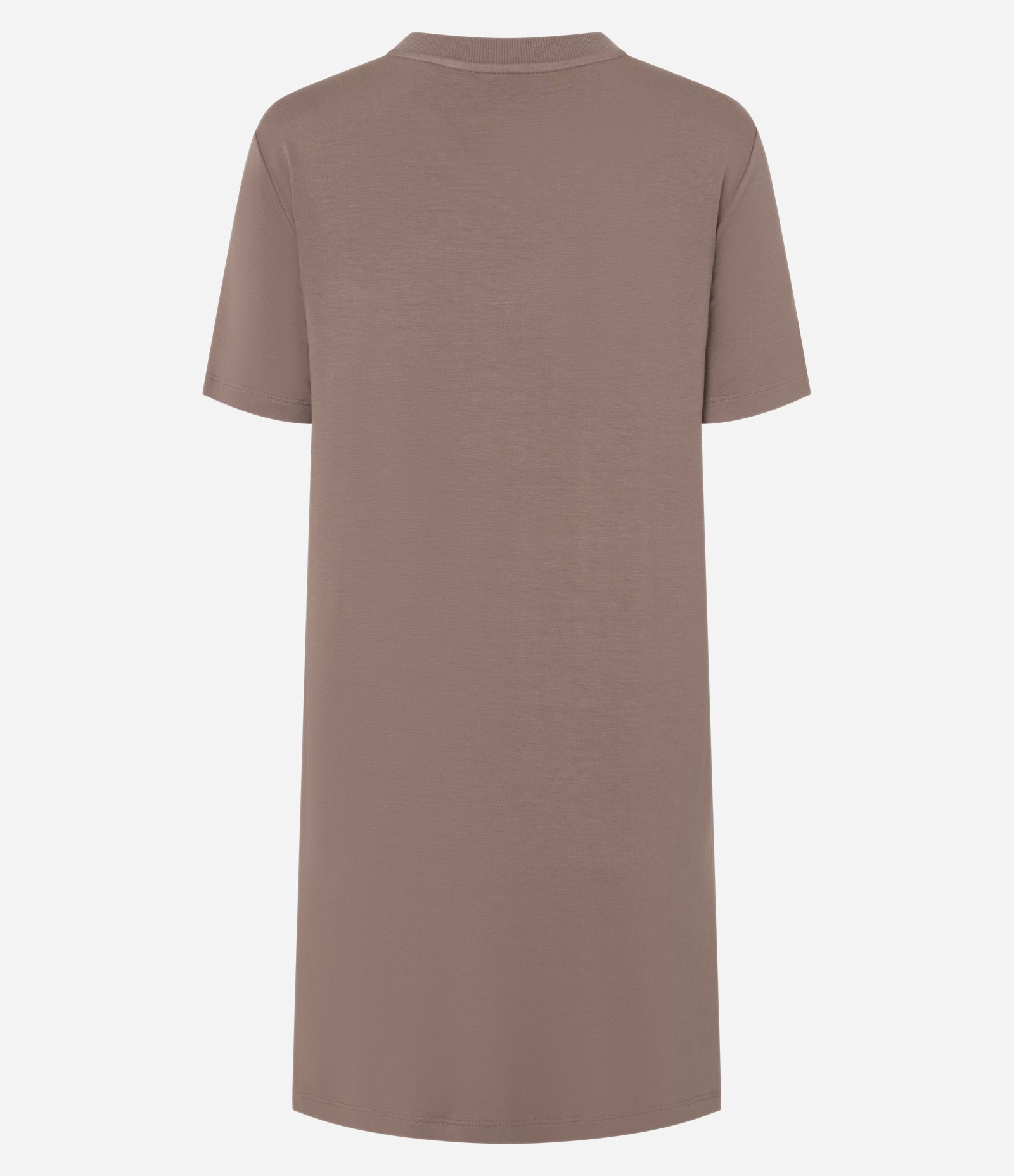 Camisola em Viscose com Estampa Ursinho Pooh Marrom 2