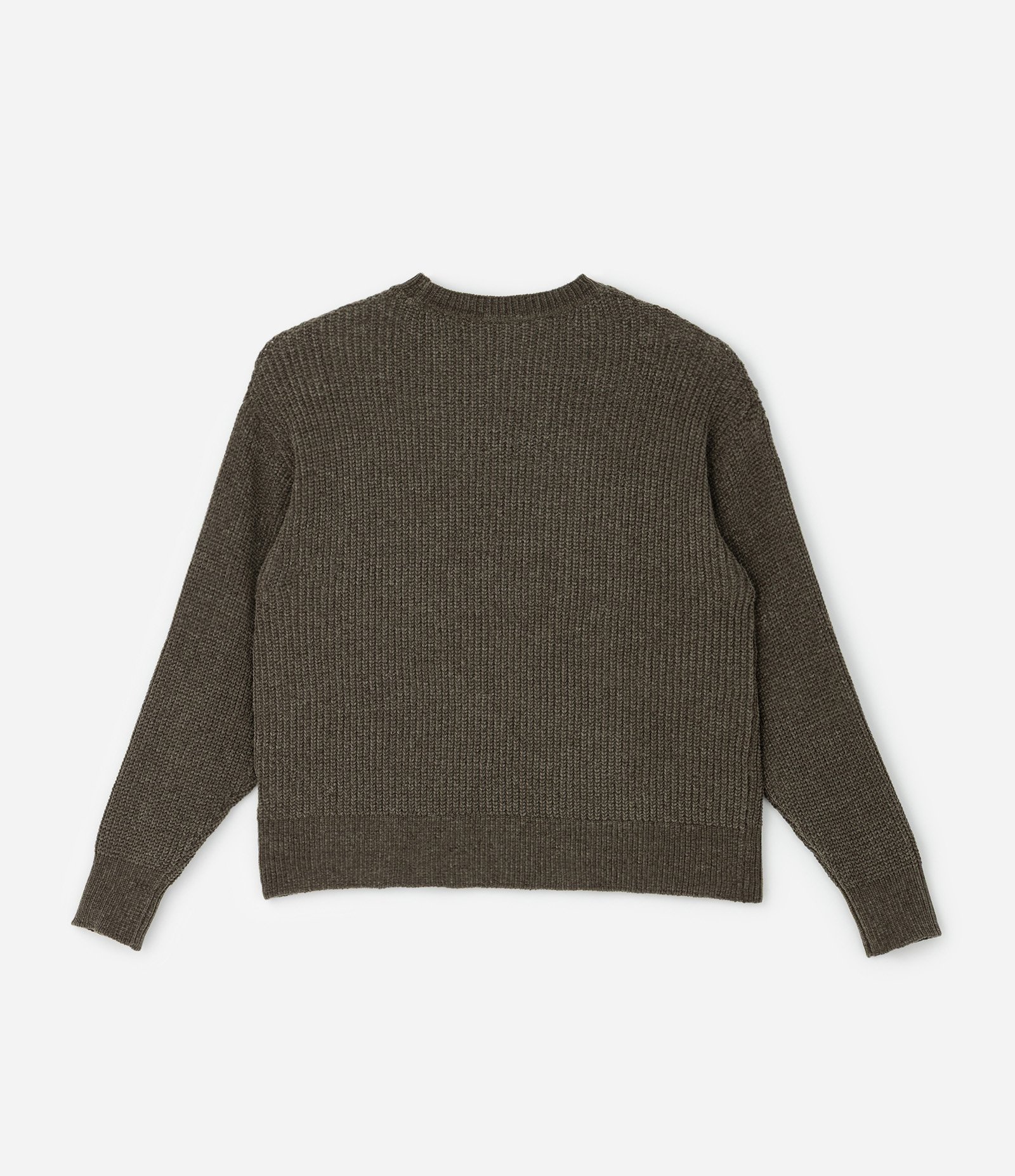 Suéter Amplo em Tricô Chenille Curve & Plus Size Verde 2