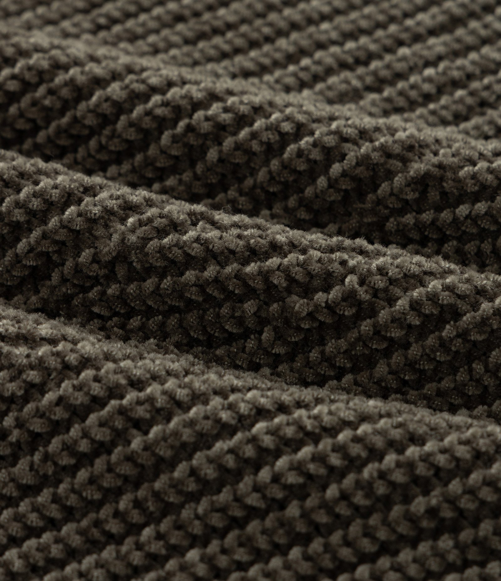 Suéter Amplo em Tricô Chenille Curve & Plus Size Verde 3