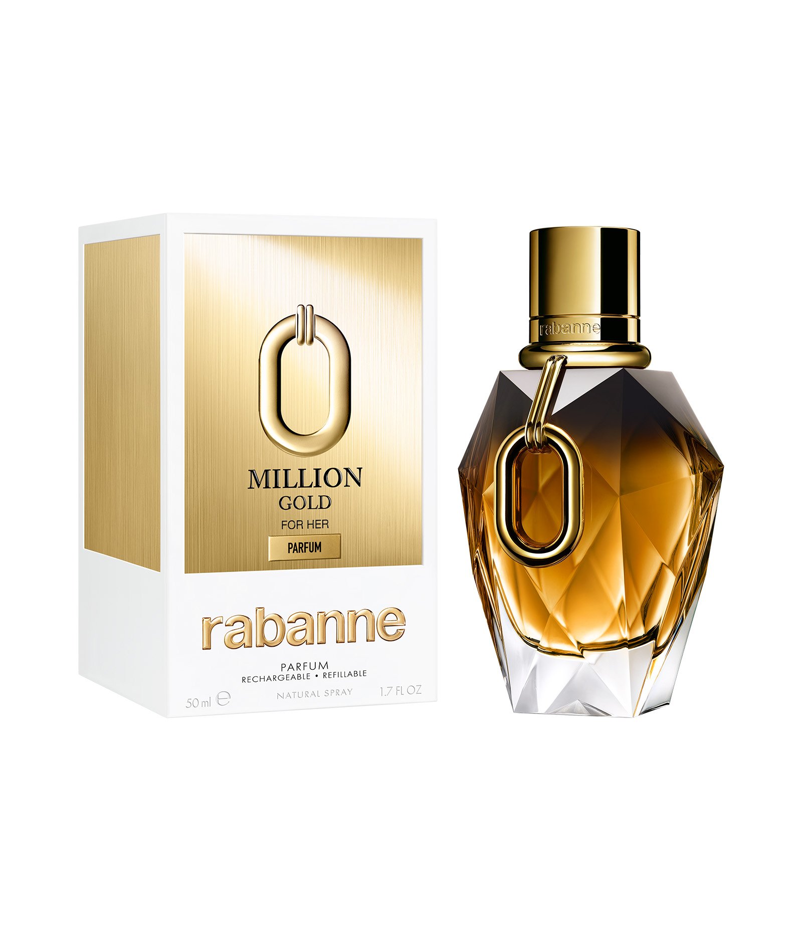 Rabanne Million Gold For Her Parfum Refill 50ml 1