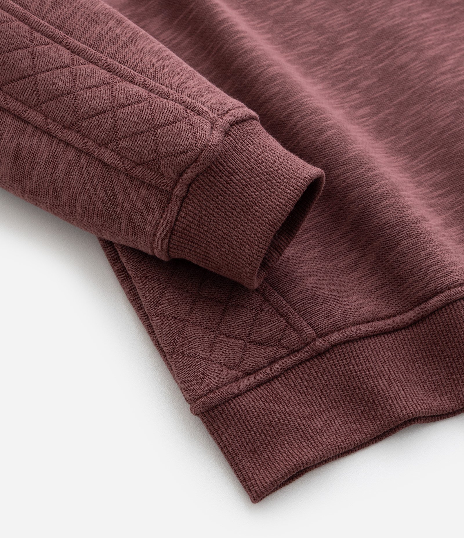 Conjunto Infantil com Recortes Matelassados – Tam 1 a 5/6 Anos Vinho 10