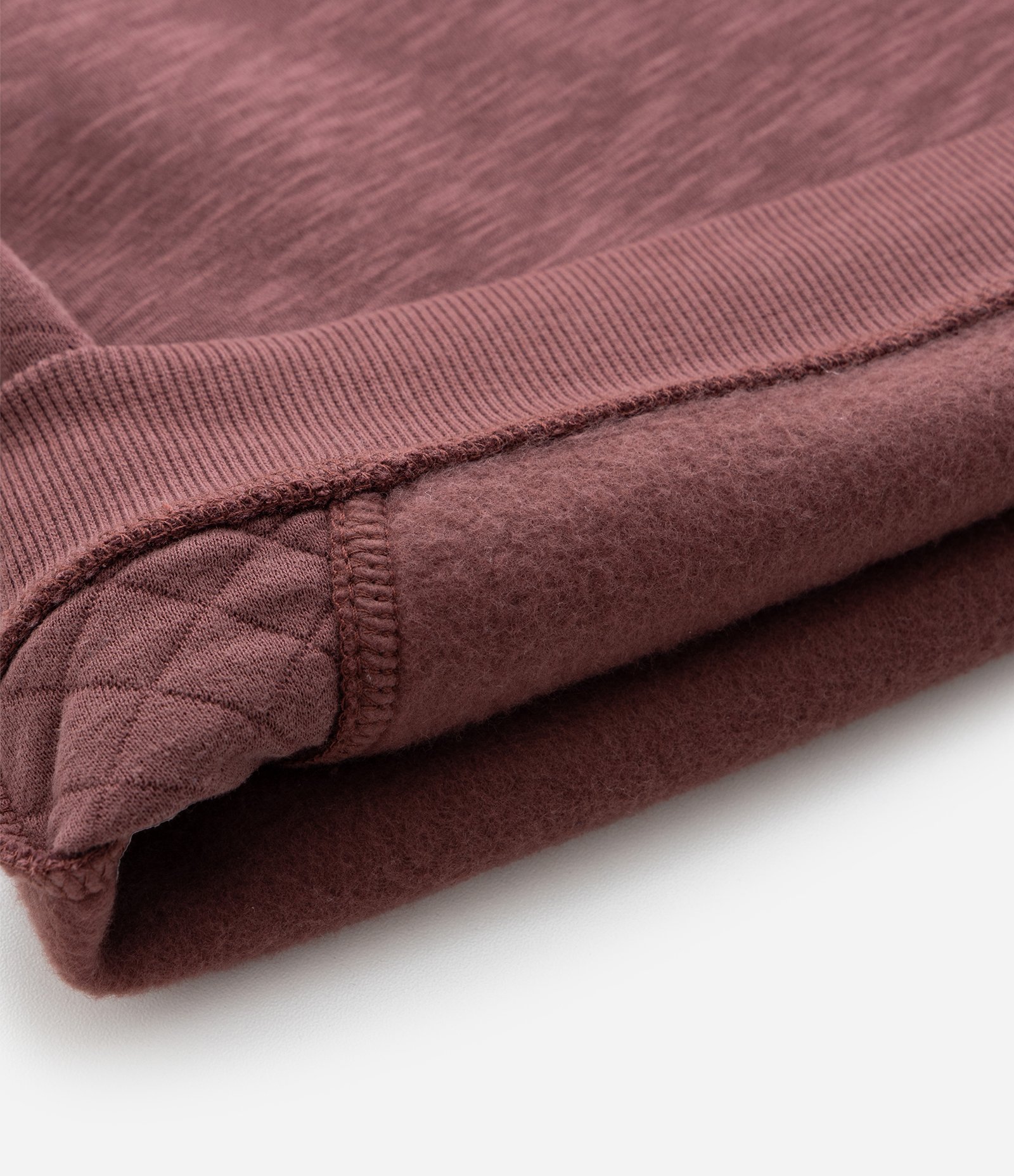 Conjunto Infantil com Recortes Matelassados – Tam 1 a 5/6 Anos Vinho 11