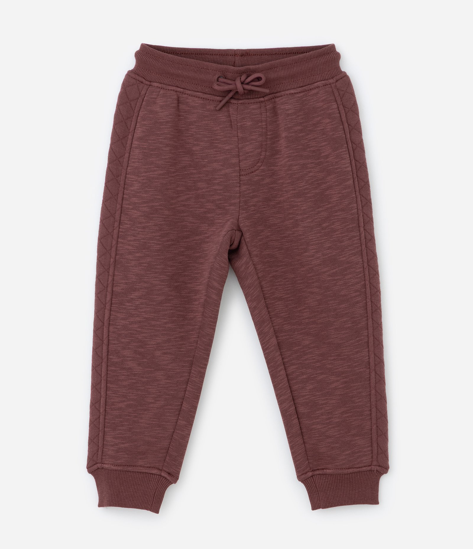 Conjunto Infantil com Recortes Matelassados – Tam 1 a 5/6 Anos Vinho 4