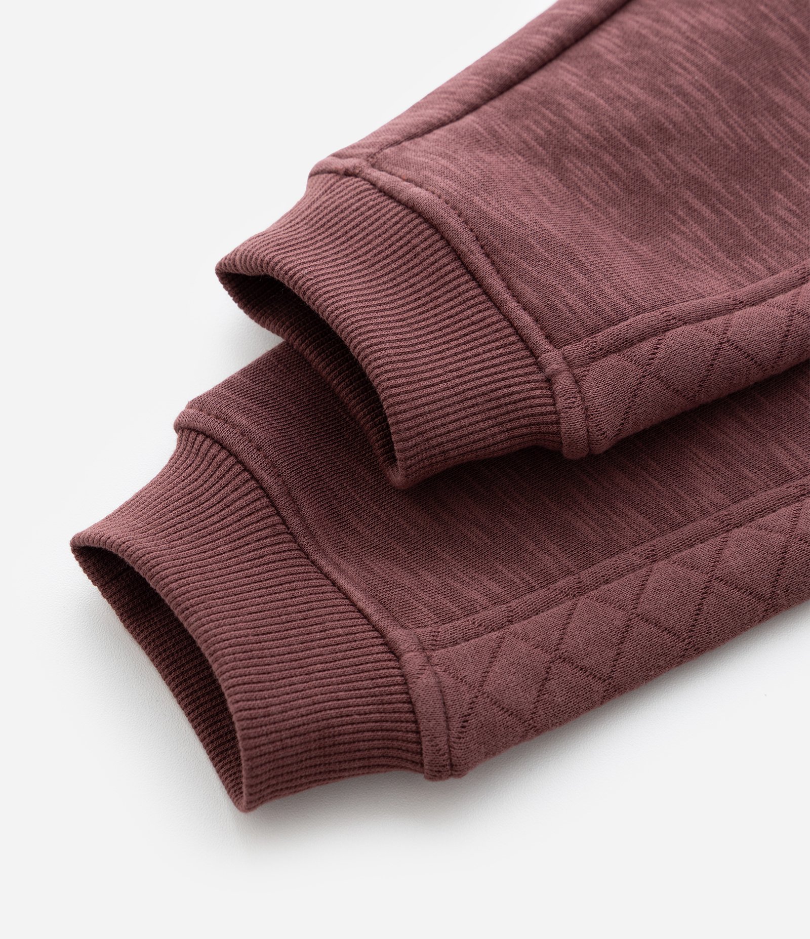 Conjunto Infantil com Recortes Matelassados – Tam 1 a 5/6 Anos Vinho 6