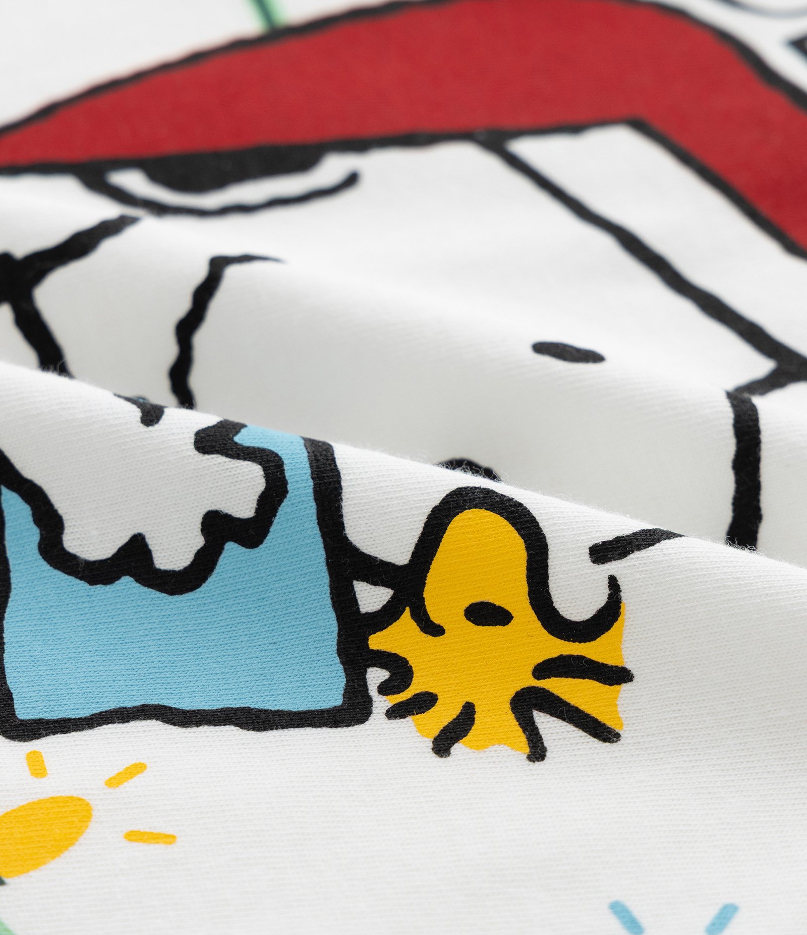 Pijama Curto Infantil com Estampa Xadrez de Natal Snoopy - Tam 2 a 14 Anos Vermelho 9