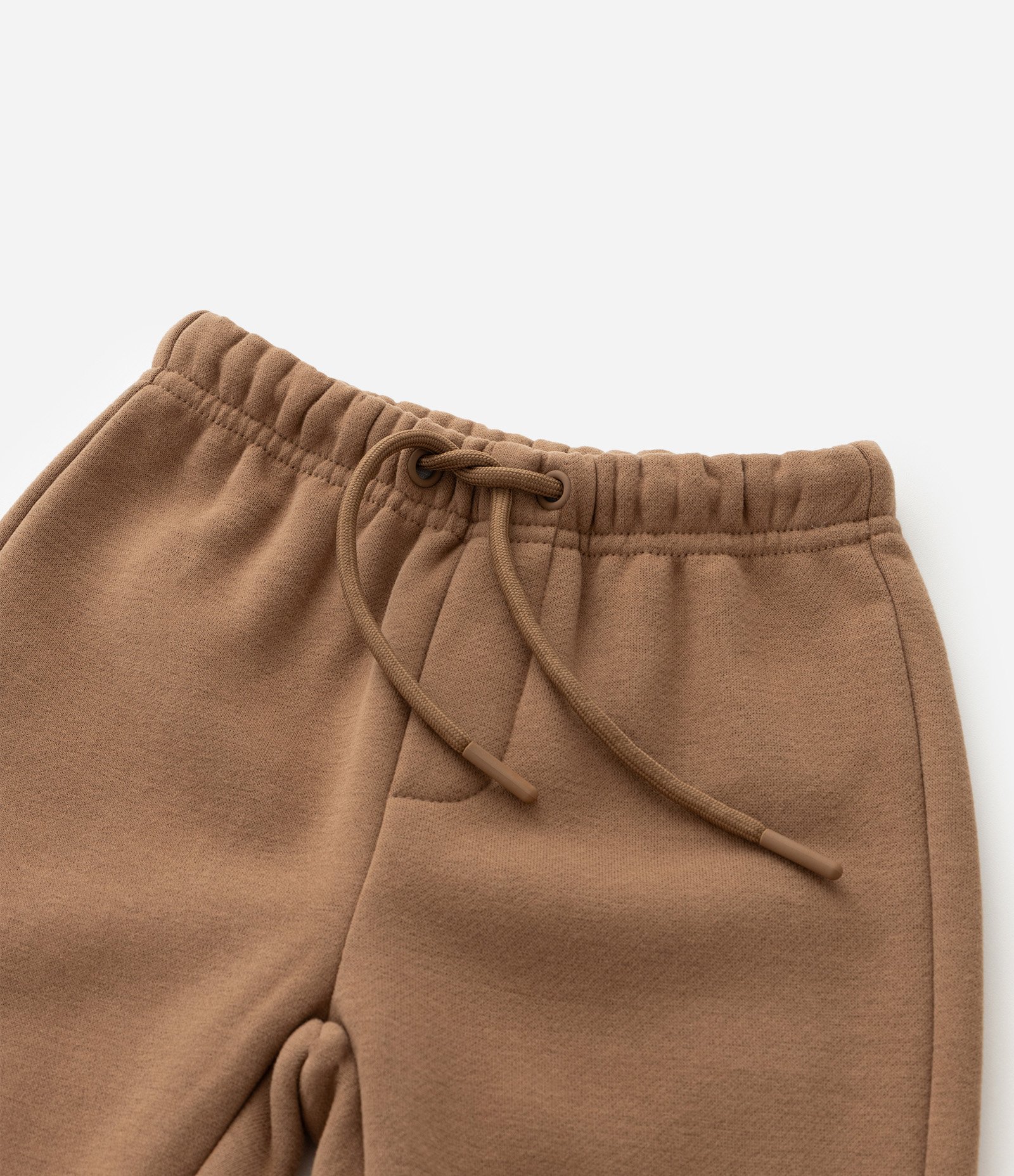 Conjunto Infantil Casaco e Calça com Estampa Dinossauros – Tam 1 a 5/6 Anos Bege/Marrom 8